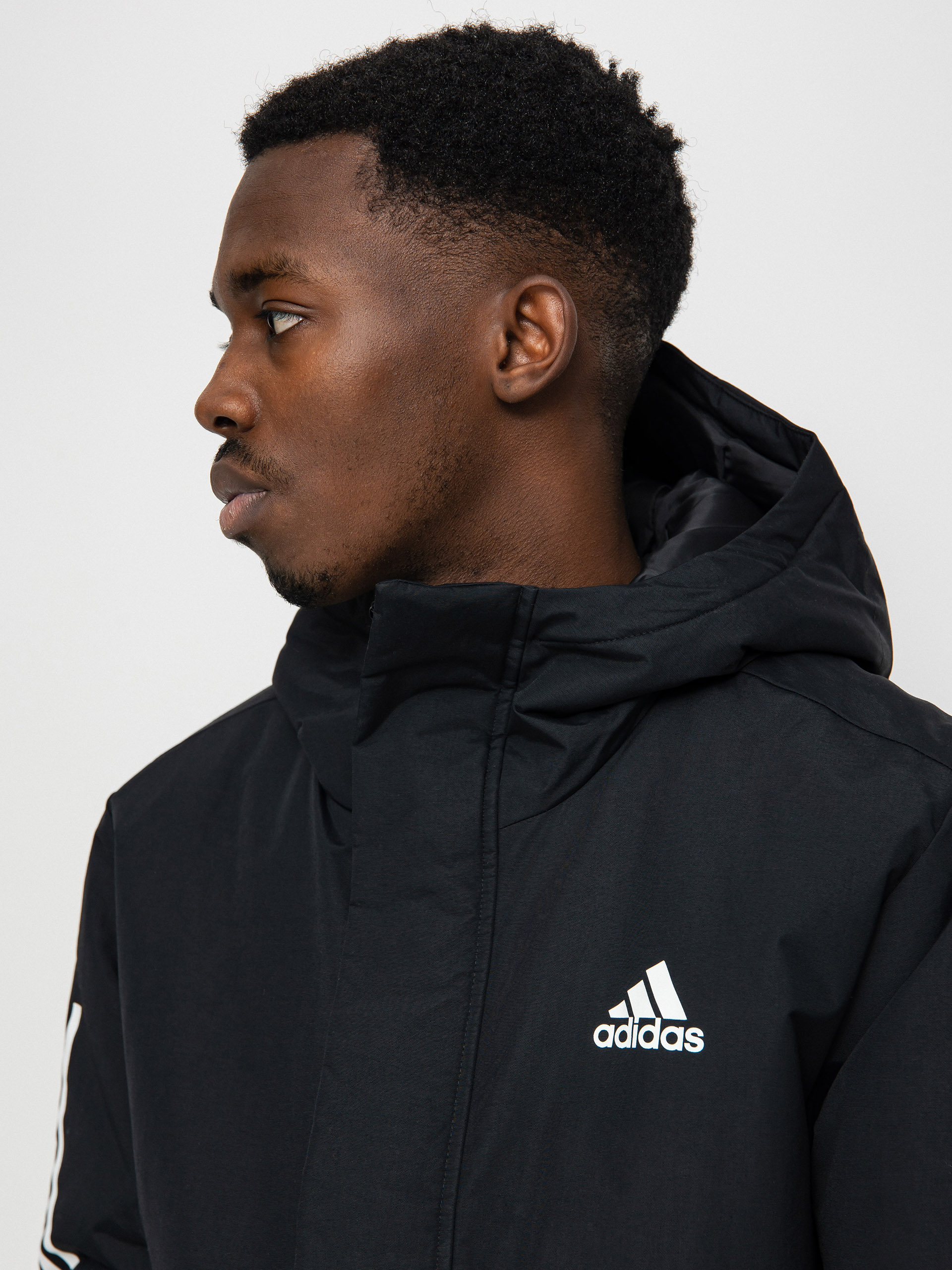 Bunda adidas Originals Utilitas 3 Stripes (black)