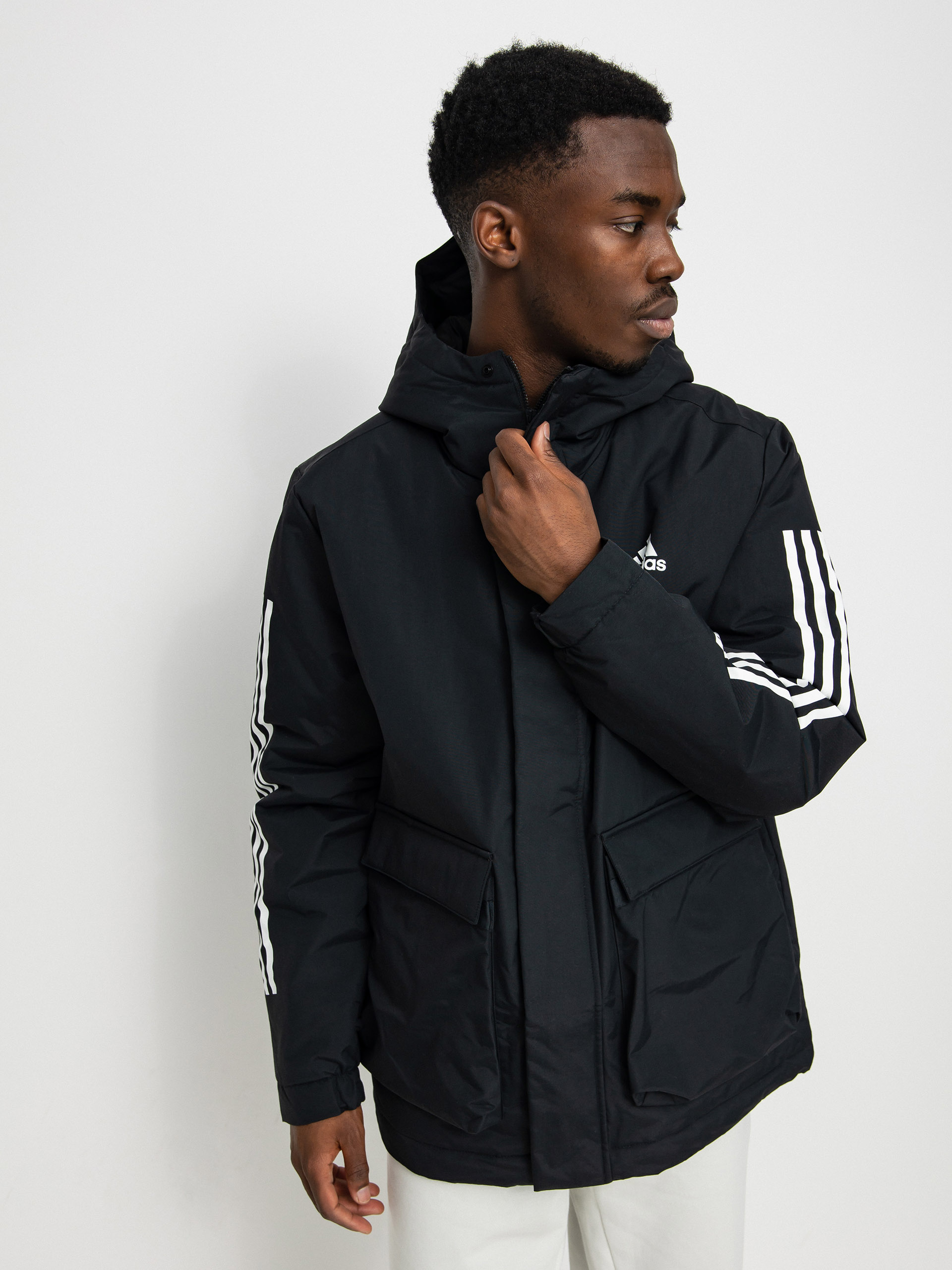 Bunda adidas Originals Utilitas 3 Stripes (black)