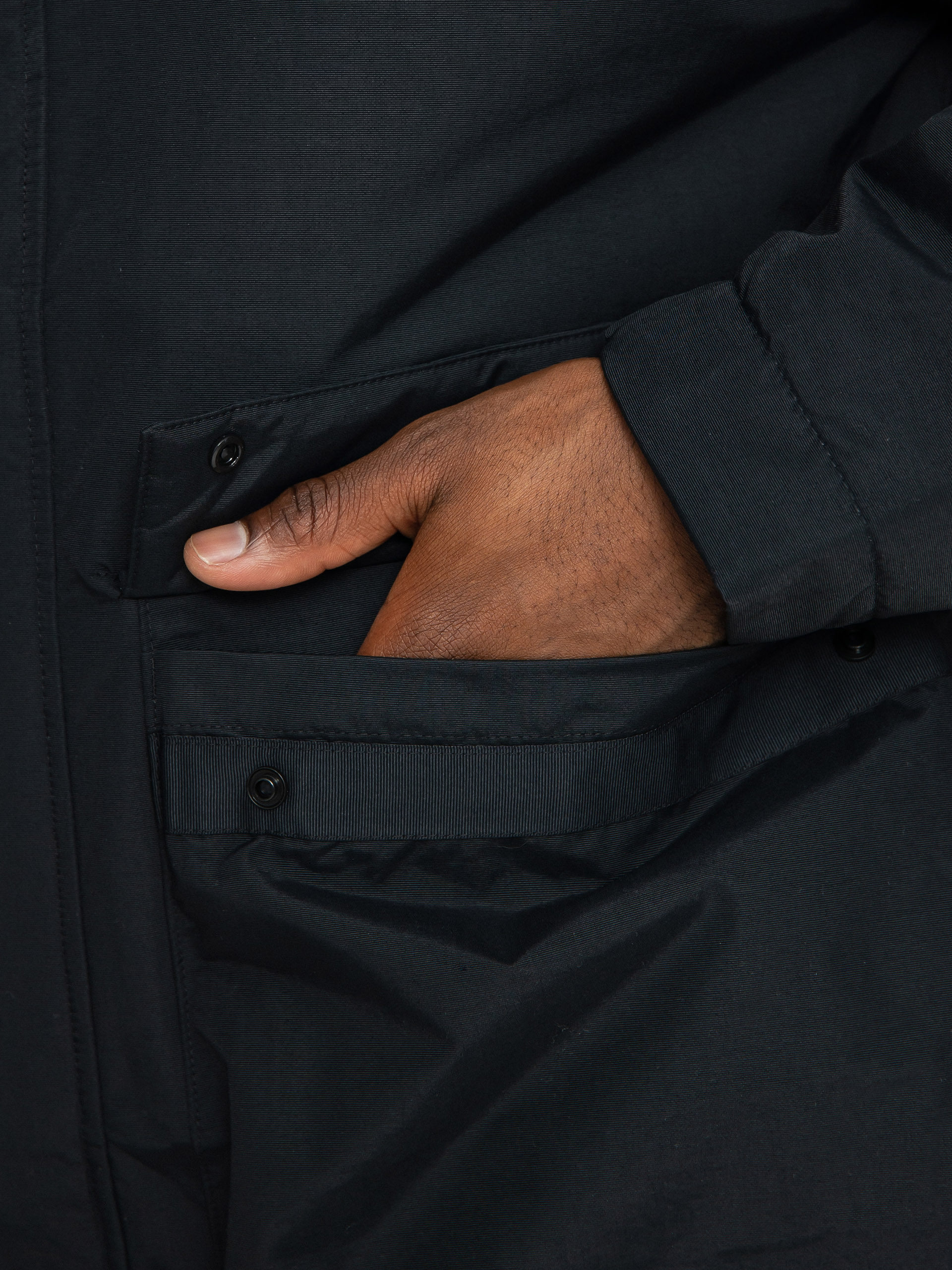 Bunda adidas Originals Utilitas 3 Stripes (black)