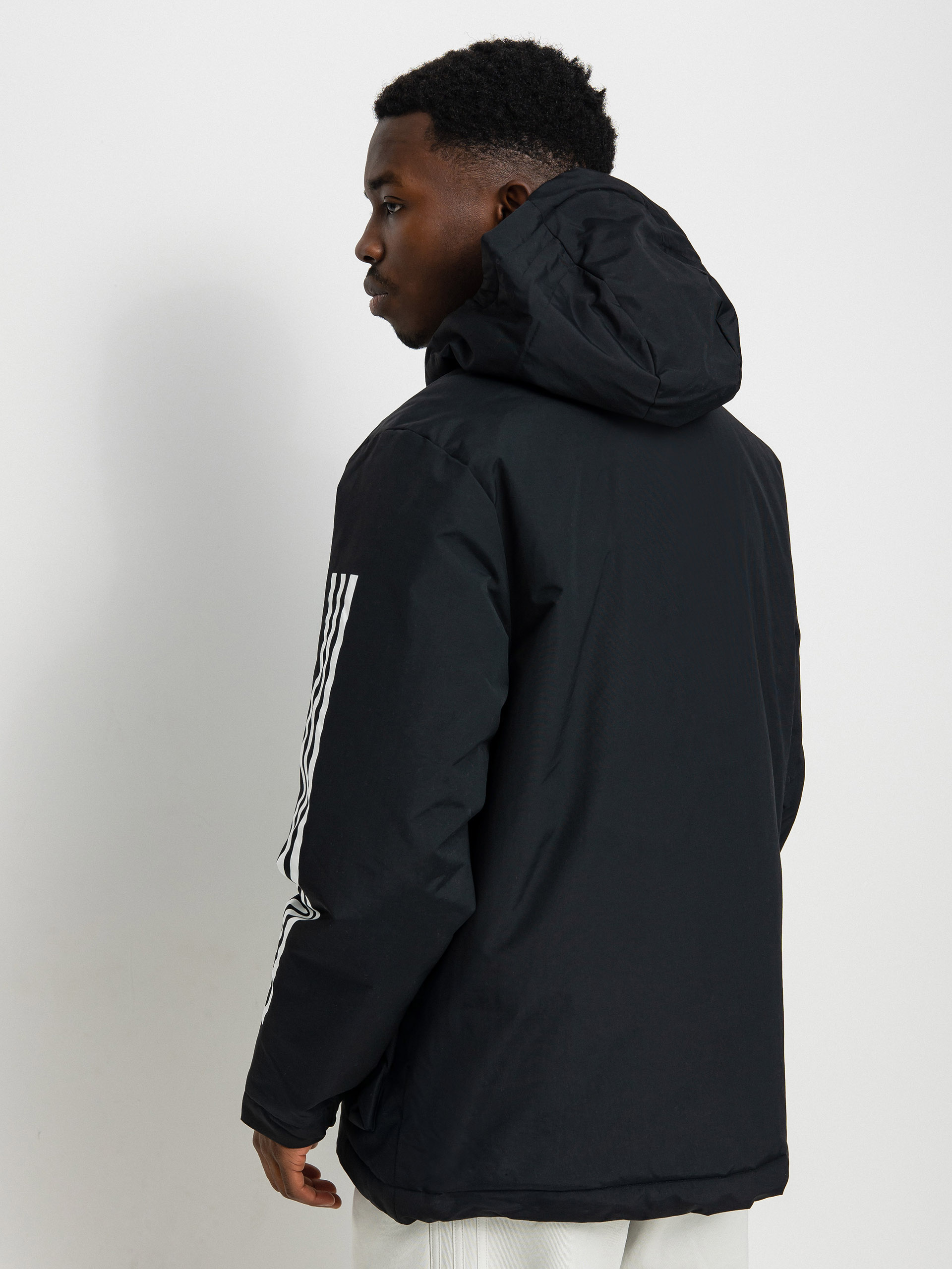 Bunda adidas Originals Utilitas 3 Stripes (black)