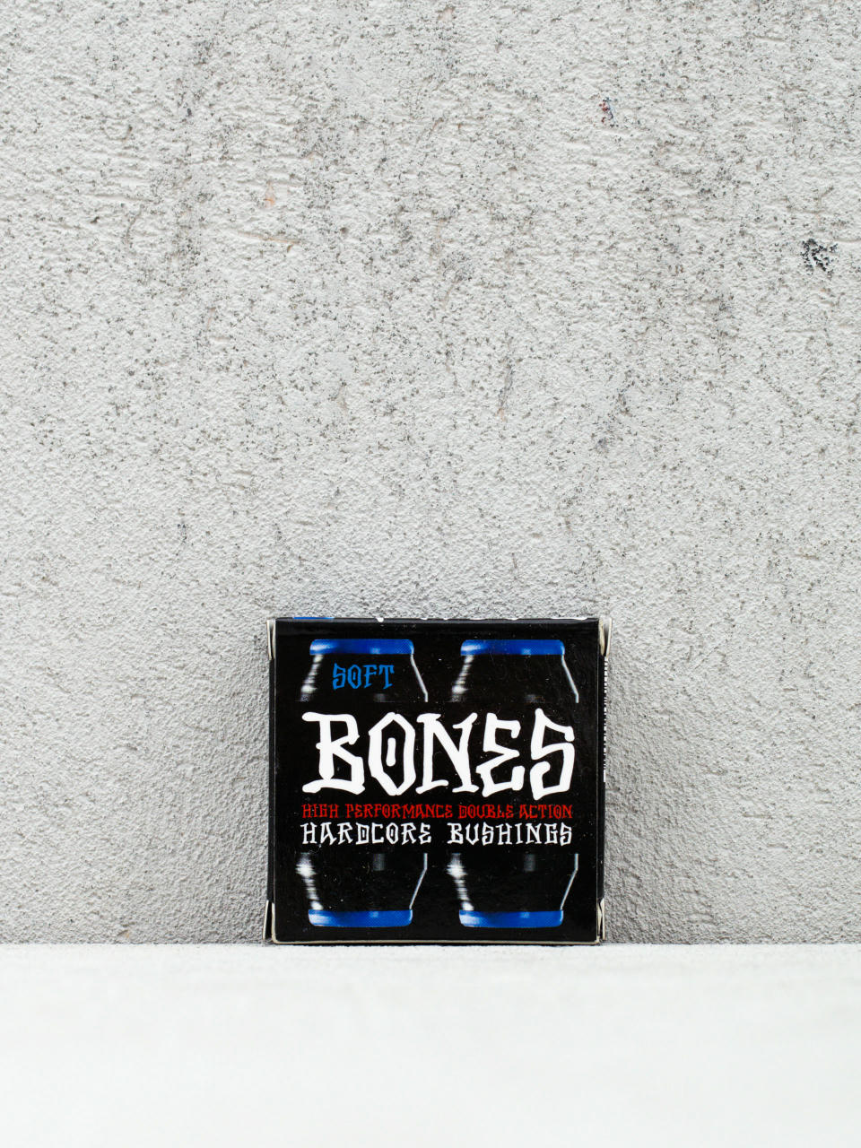 Gumičky Bones Hardcore Bushings Soft (black/blue)