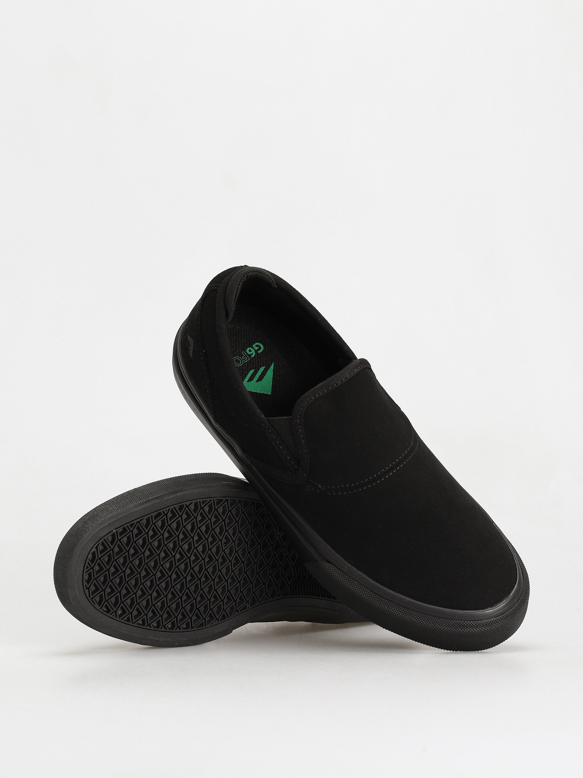 Topánky Emerica Wino G6 Slip On (black)