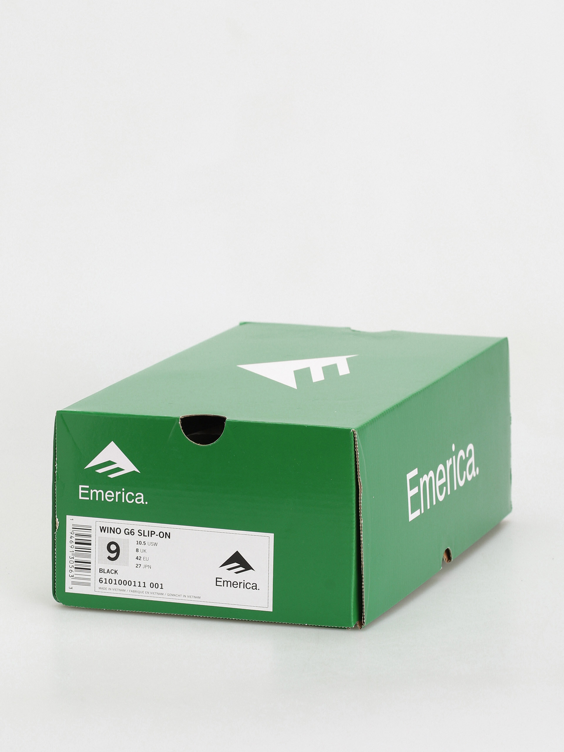 Topánky Emerica Wino G6 Slip On (black)