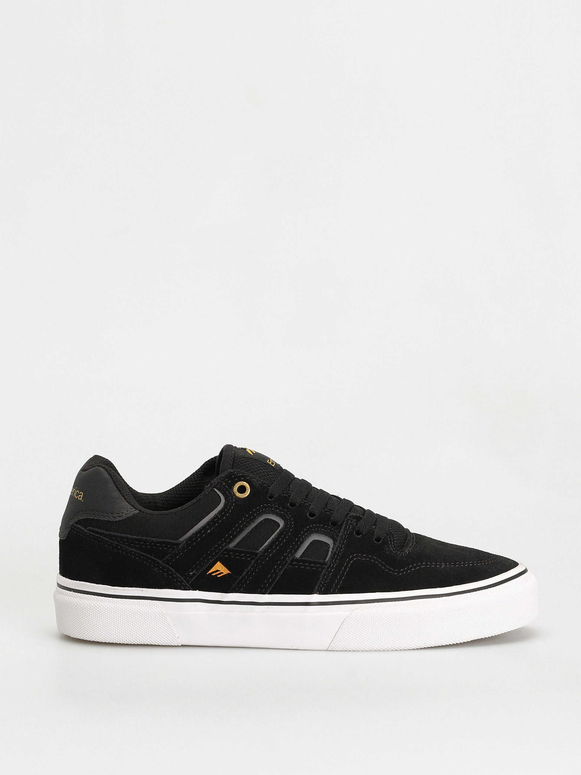 Topánky Emerica Tilt G6 Vulc (black/white/gold)