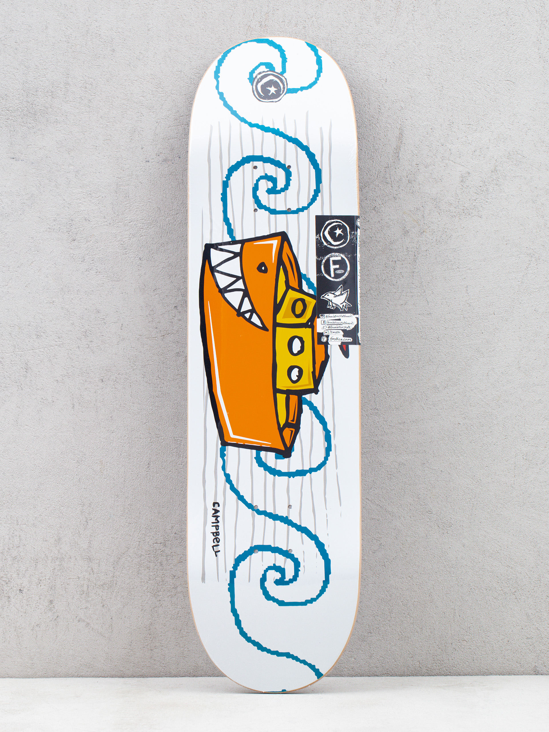 Doska Foundation Aidan Boat (white)