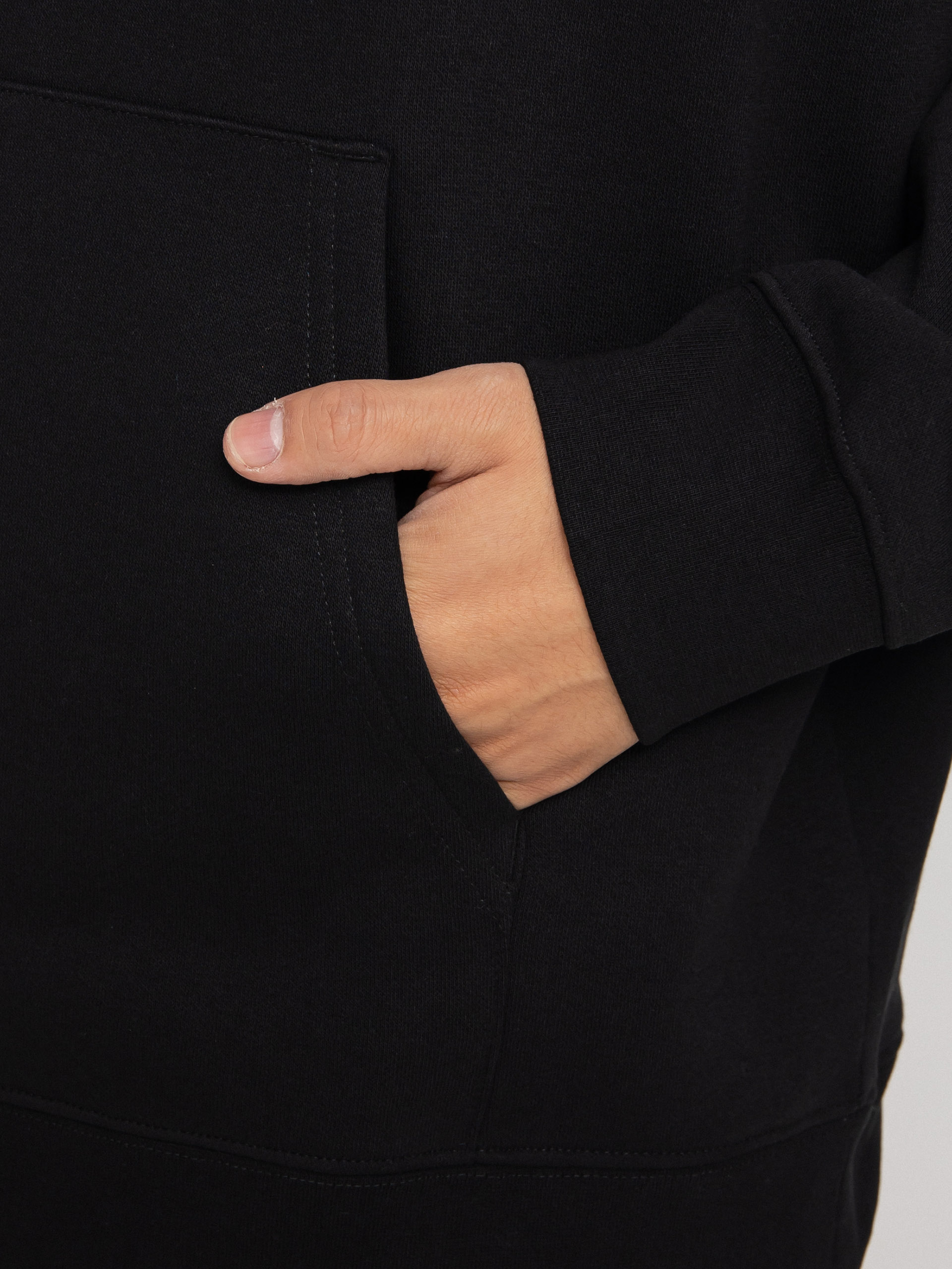 Mikina s kapucňou OBEY Obey Eyes Icon HD (black)