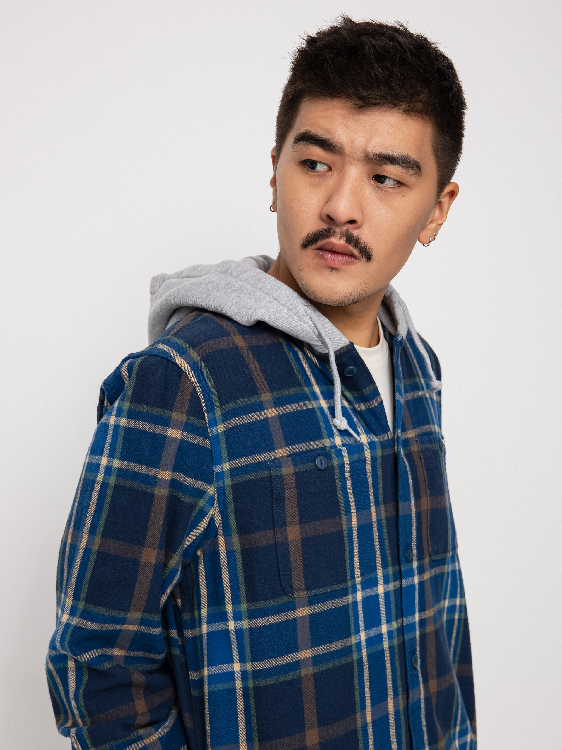 Košeľa Vans Lopes (dress blues/true blue)