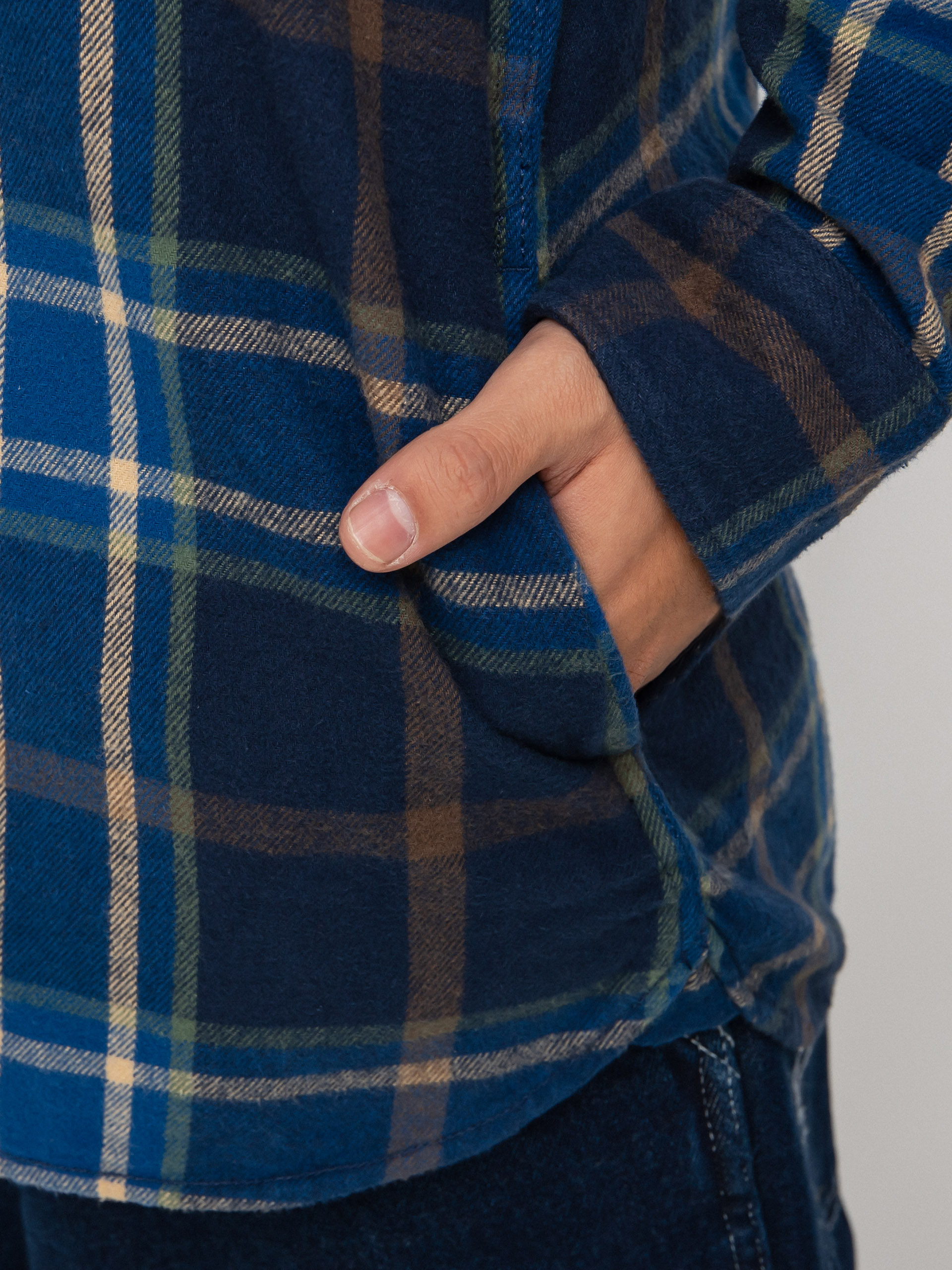 Košeľa Vans Lopes (dress blues/true blue)