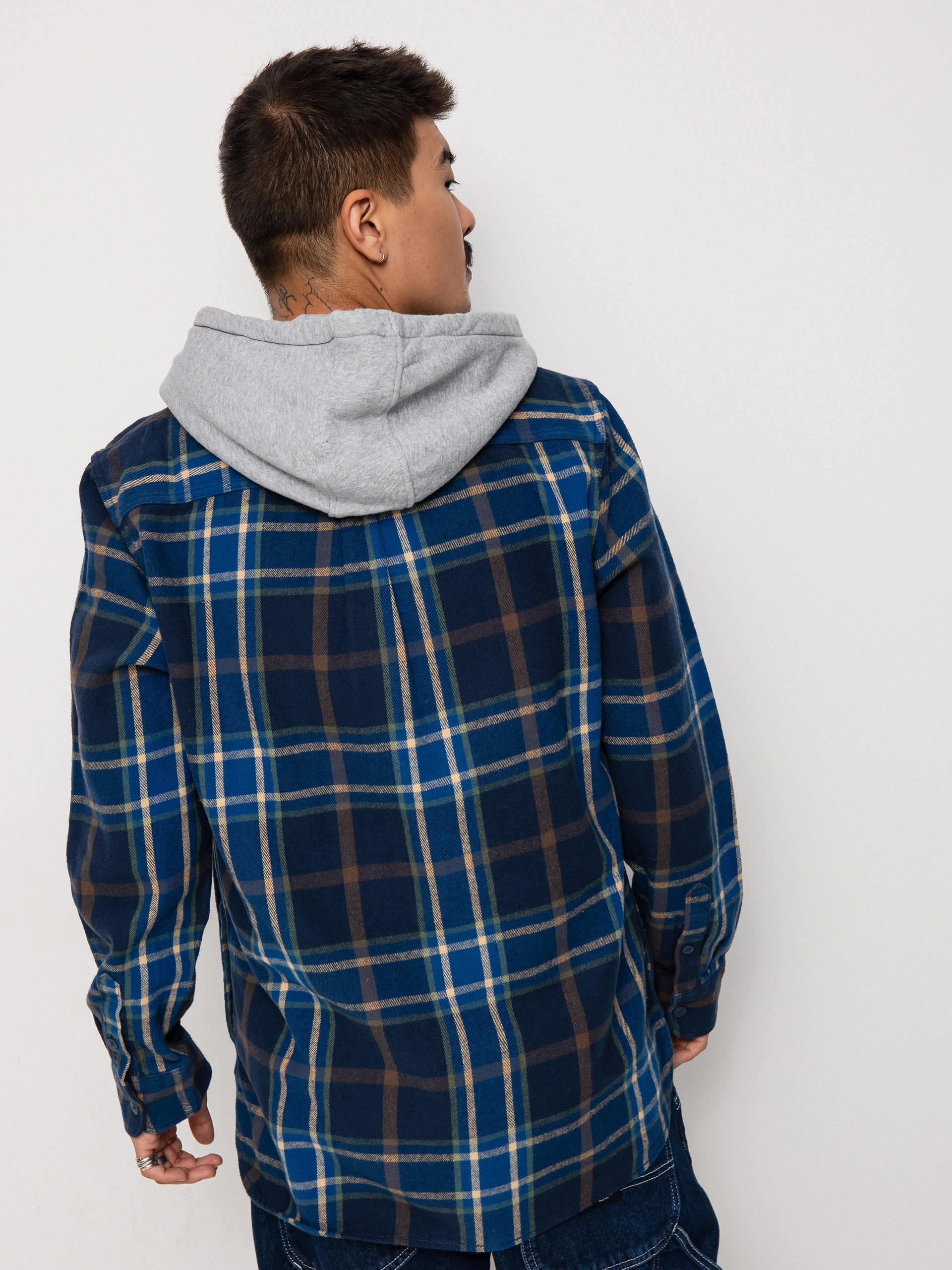 Košeľa Vans Lopes (dress blues/true blue)