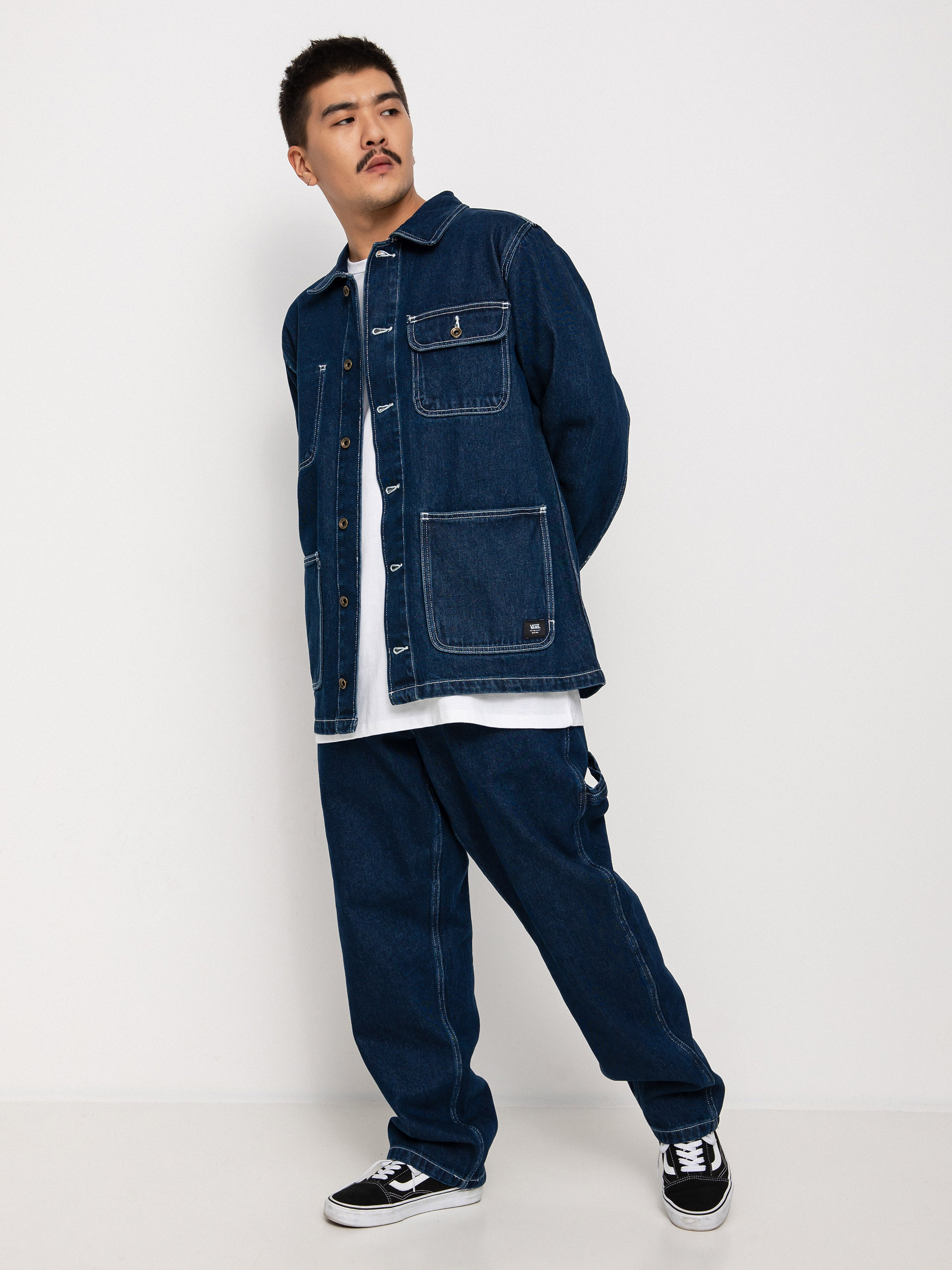 Bunda Vans Drill Chore Coat Denim (midnight rinse)
