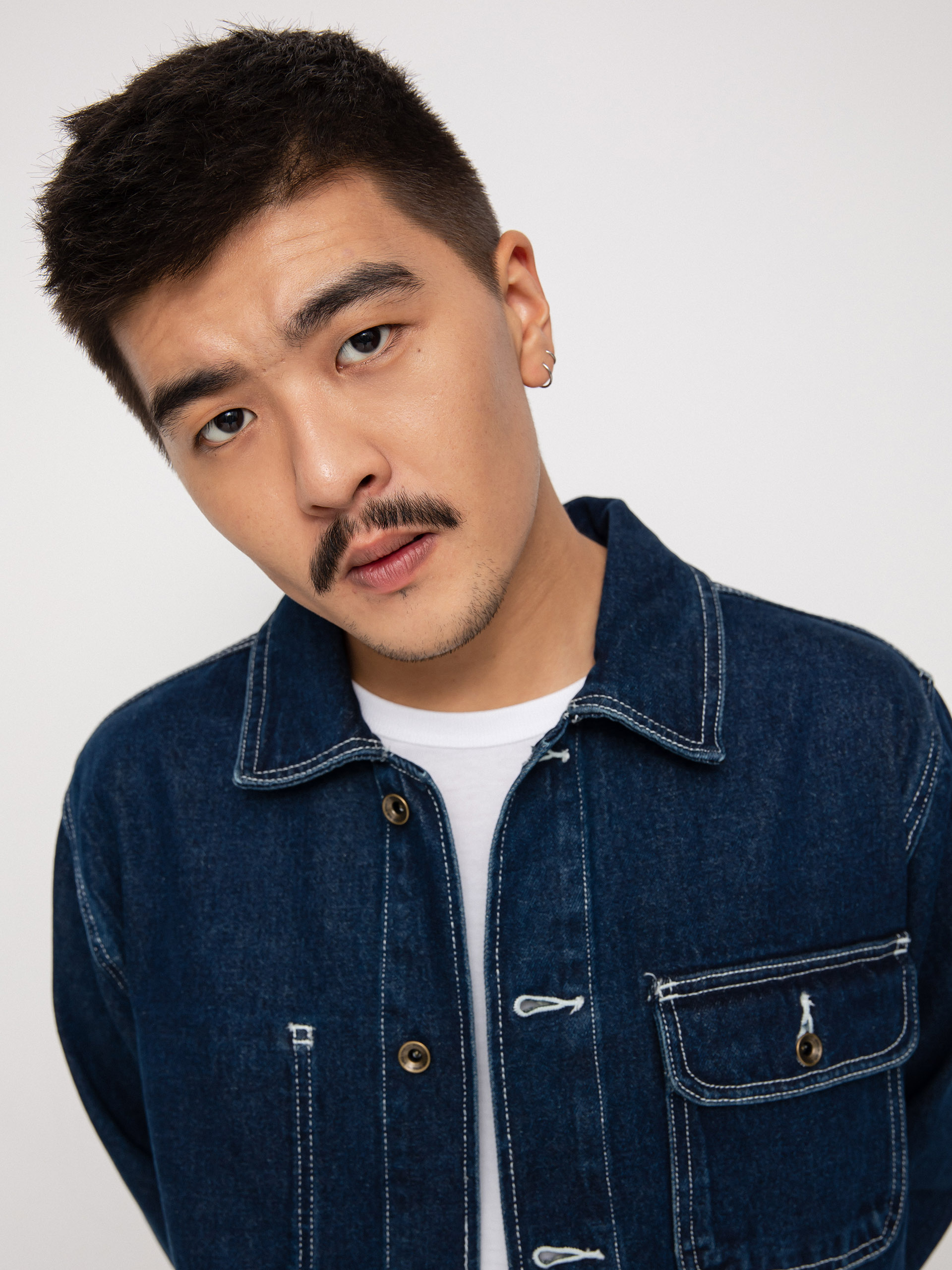 Bunda Vans Drill Chore Coat Denim (midnight rinse)