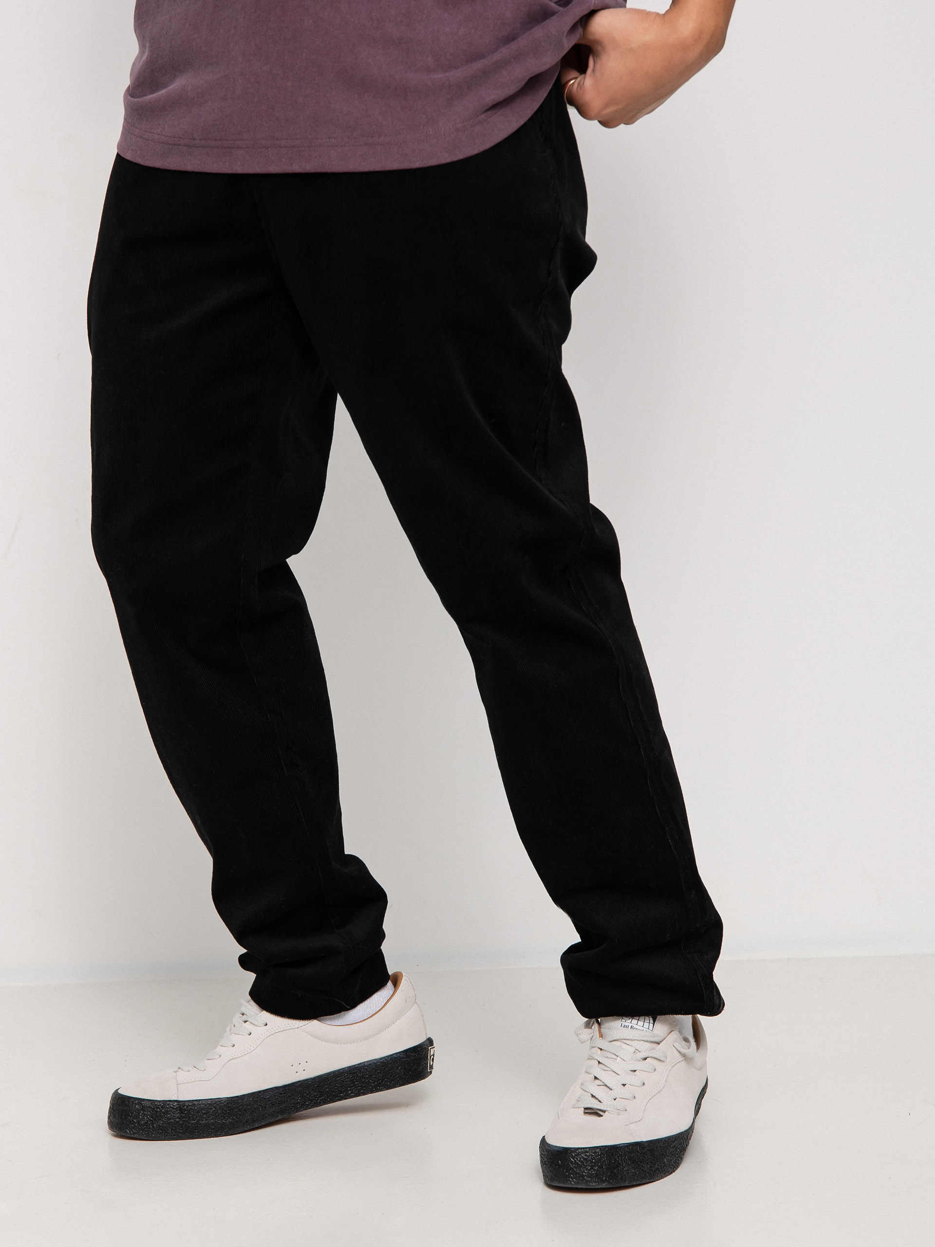 Nohavice Iriedaily Trapas (black)