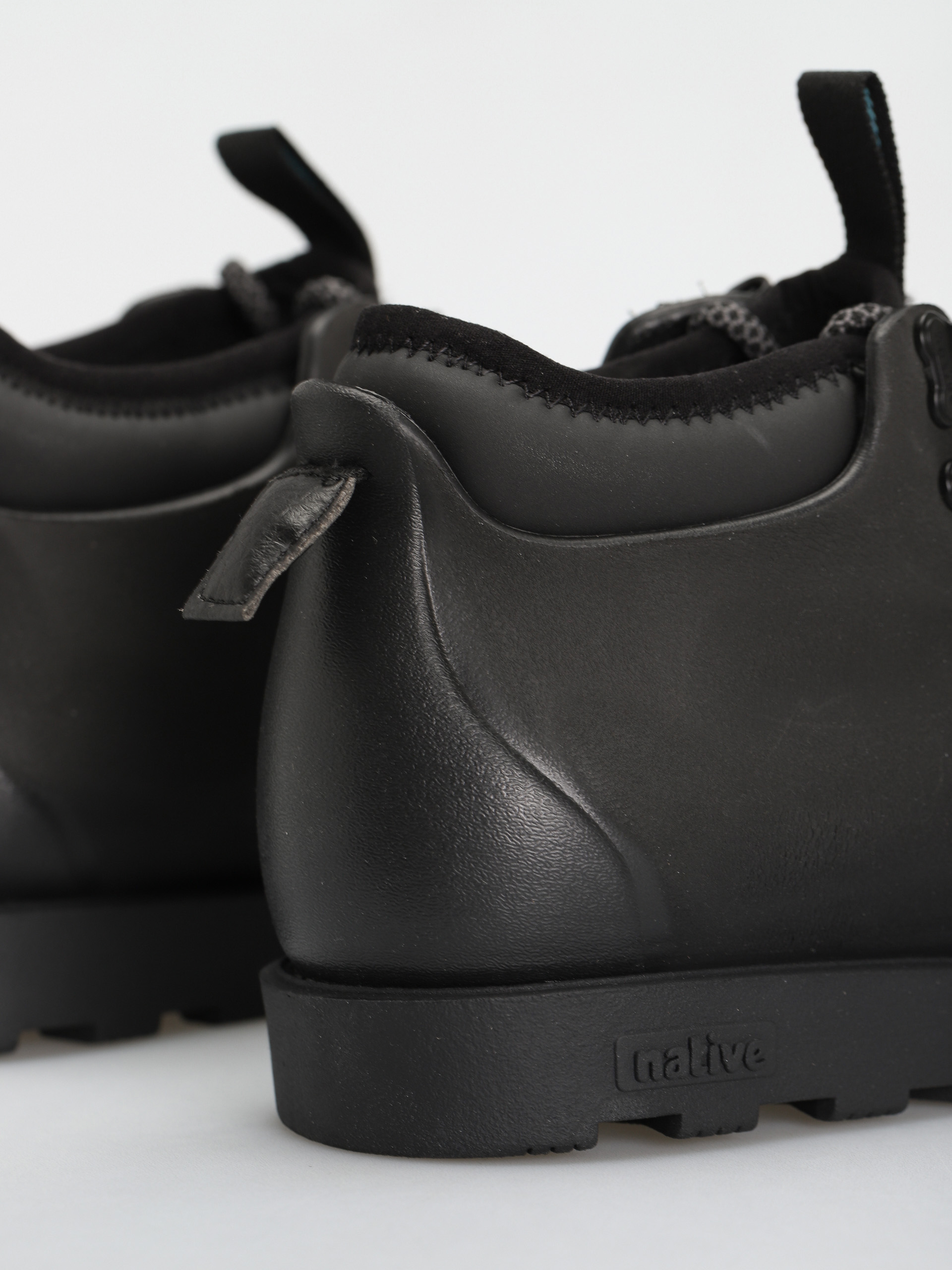 Zimné topánky Native Fitzsimmons Citylite (jiffy black/jiffy black/victoria blue)