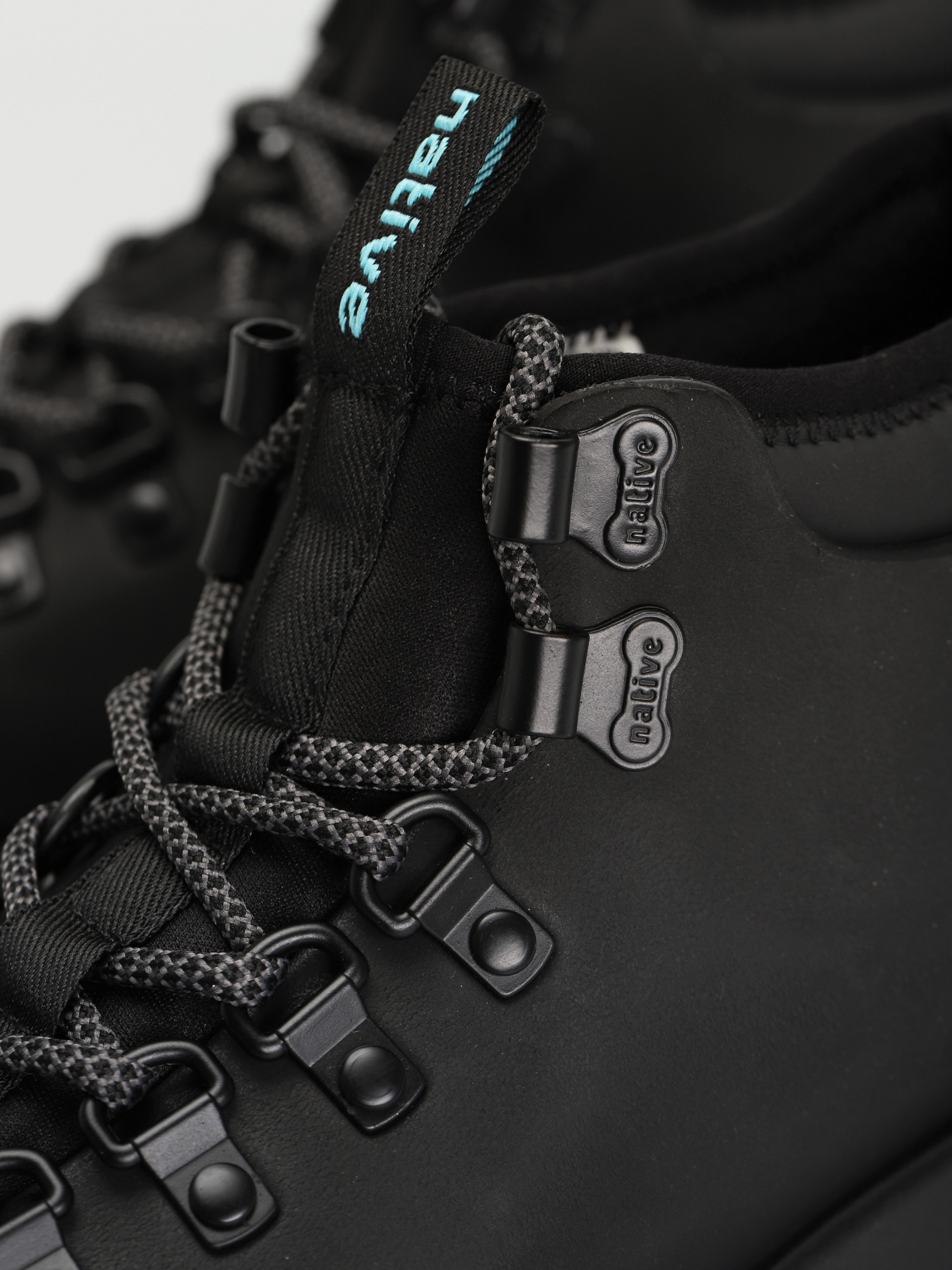 Zimné topánky Native Fitzsimmons Citylite (jiffy black/jiffy black/victoria blue)