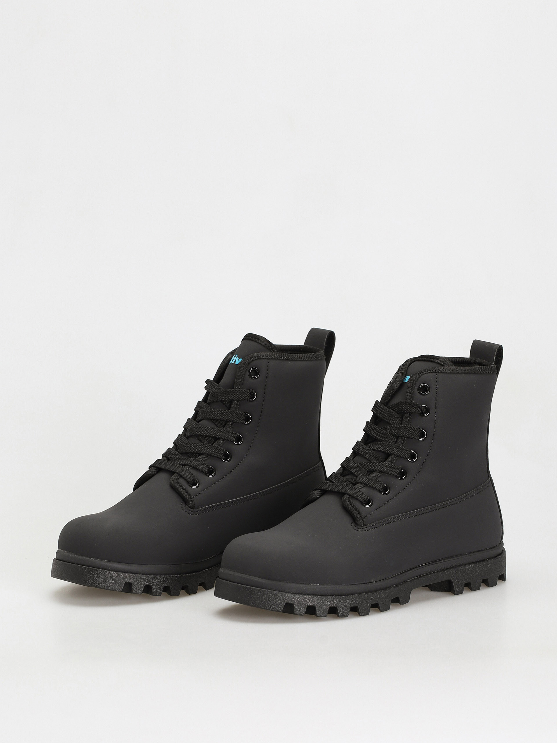 Zimné topánky Native Johnny Treklite (jiffy black/jiffy black/victoria blue)