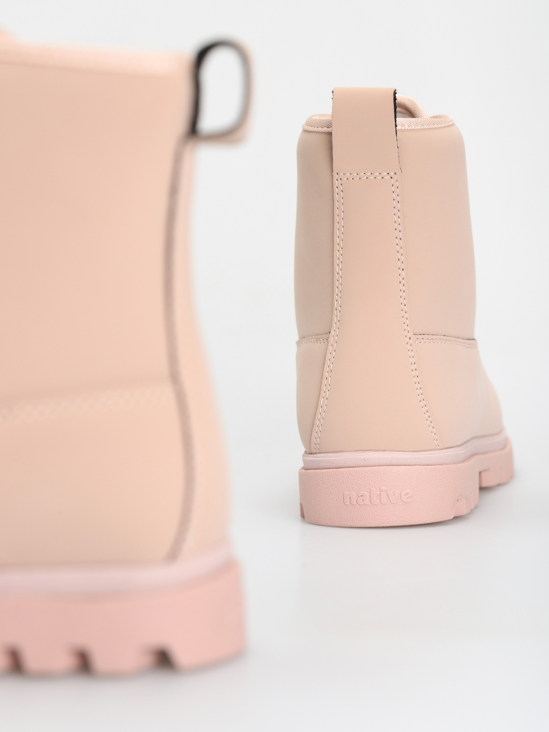 Zimné topánky Native Johnny Treklite (chameleon pink/chameleon pink/resort pink)