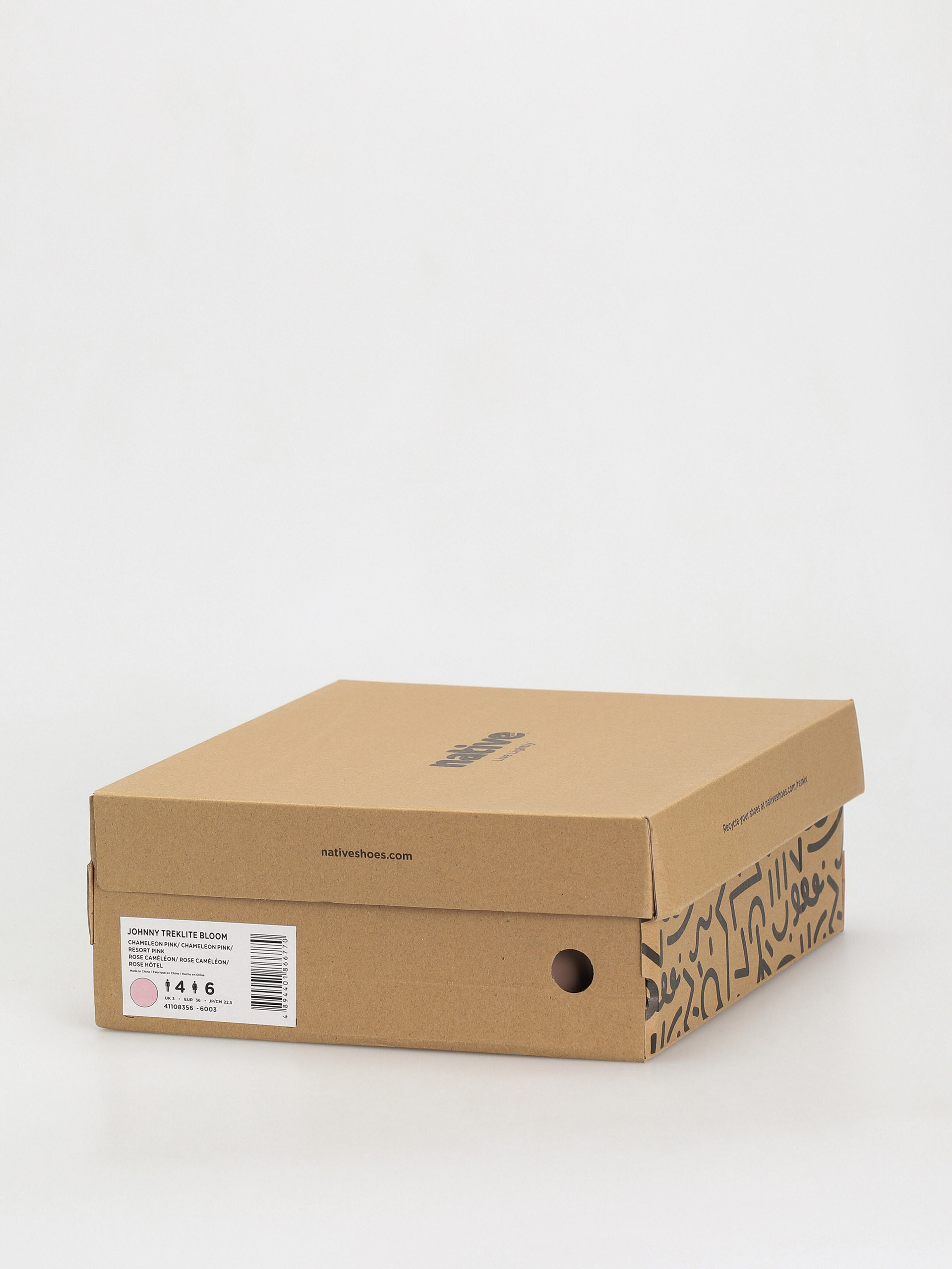 Zimné topánky Native Johnny Treklite (chameleon pink/chameleon pink/resort pink)