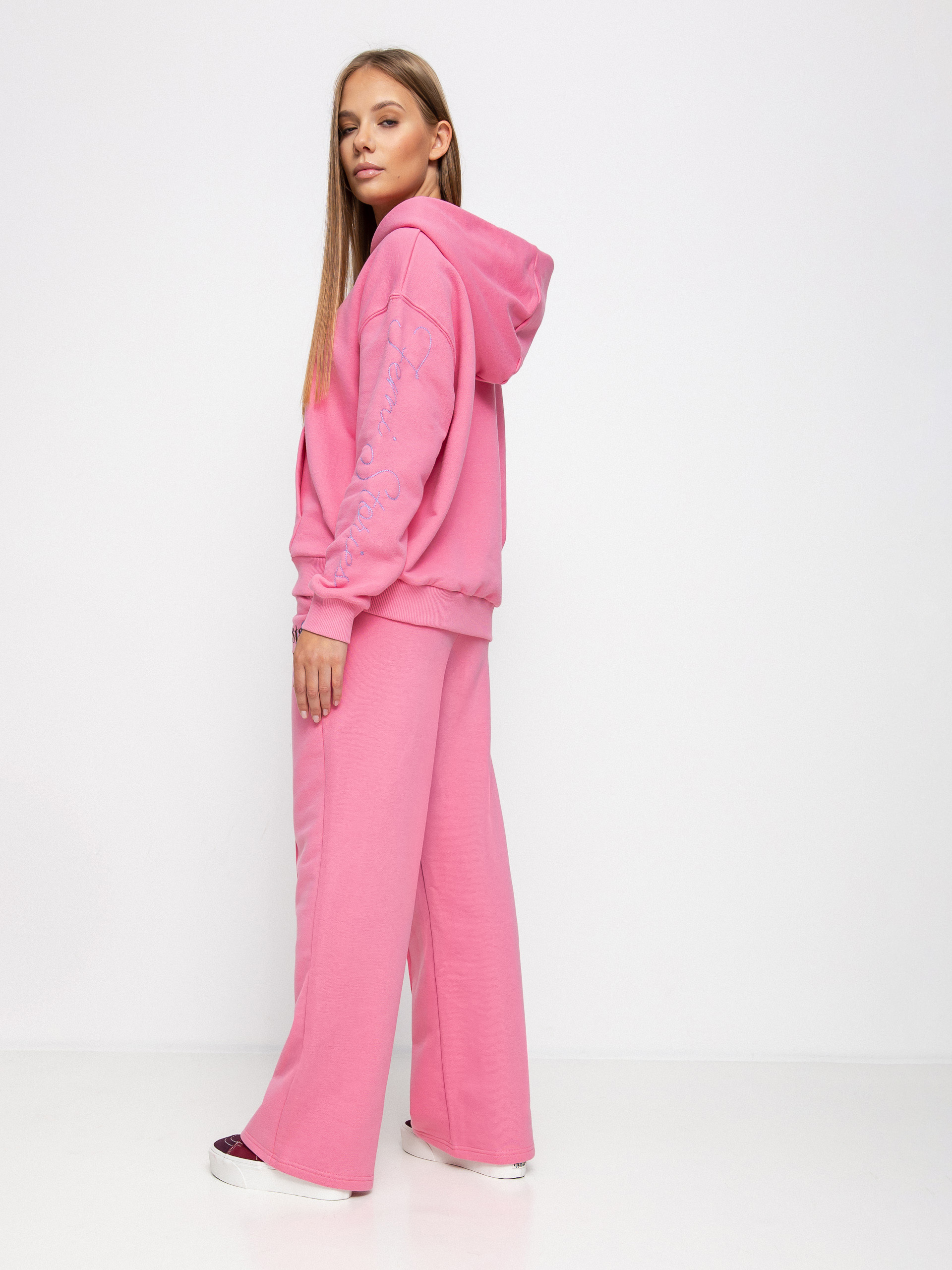 Nohavice Femi Stories Flare Wmn (pnk)