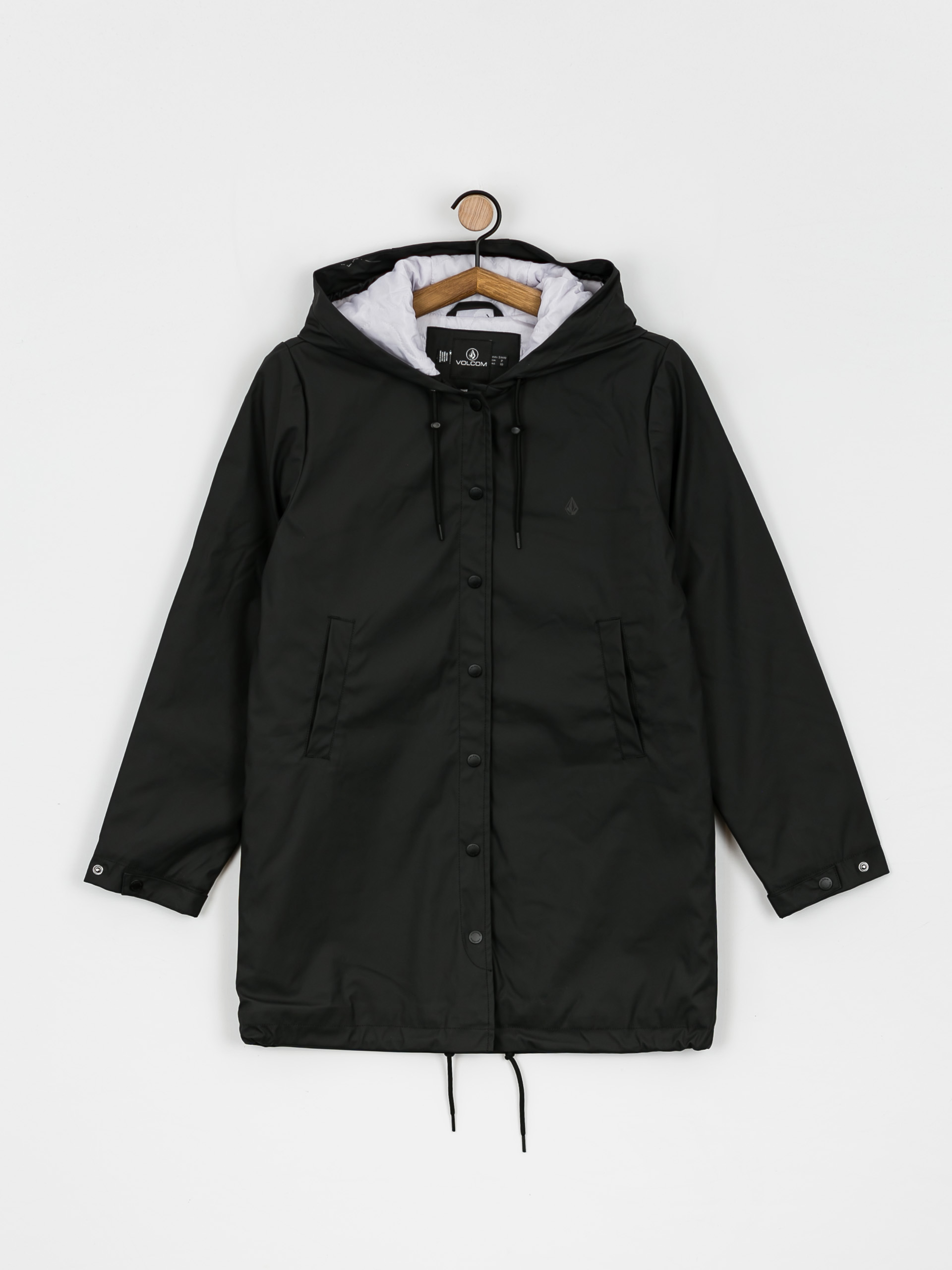 Bunda Volcom Rain Dead Wmn (black)