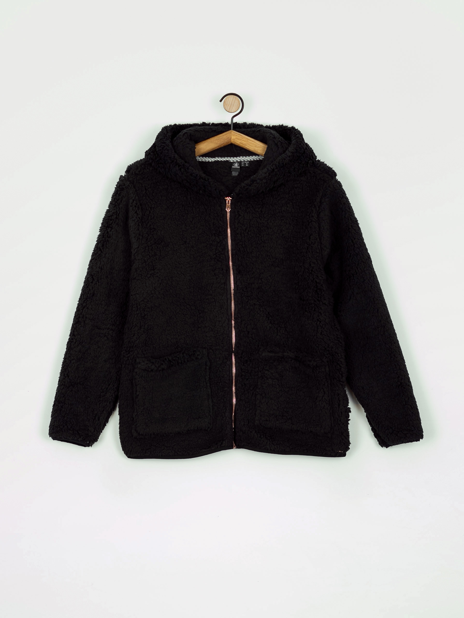 Mikina Volcom Lil Phuz Up Wmn (black)