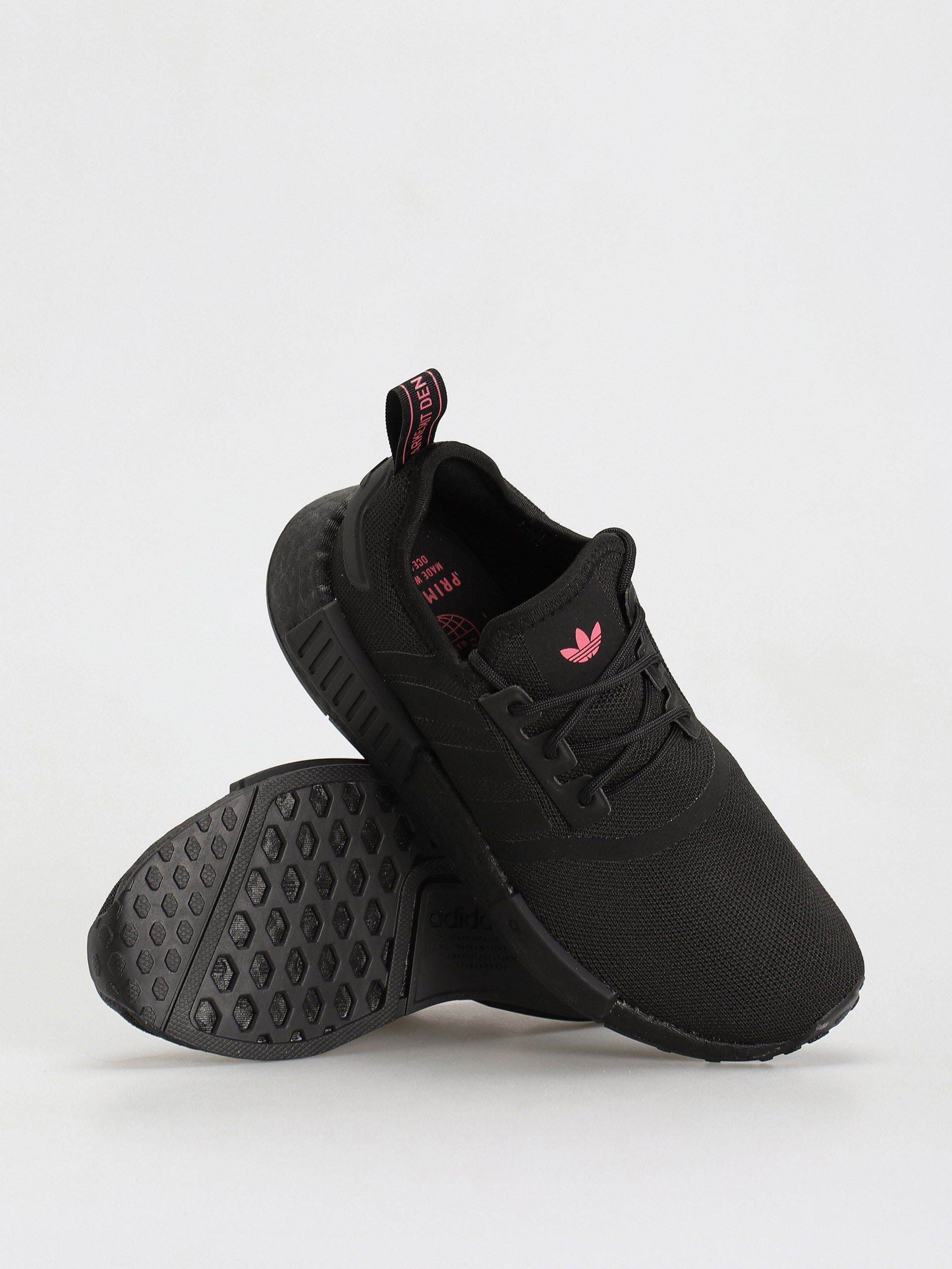 Topánky adidas Originals Nmd R1 Primeblue Wmn (cblack/cblack/sopink)