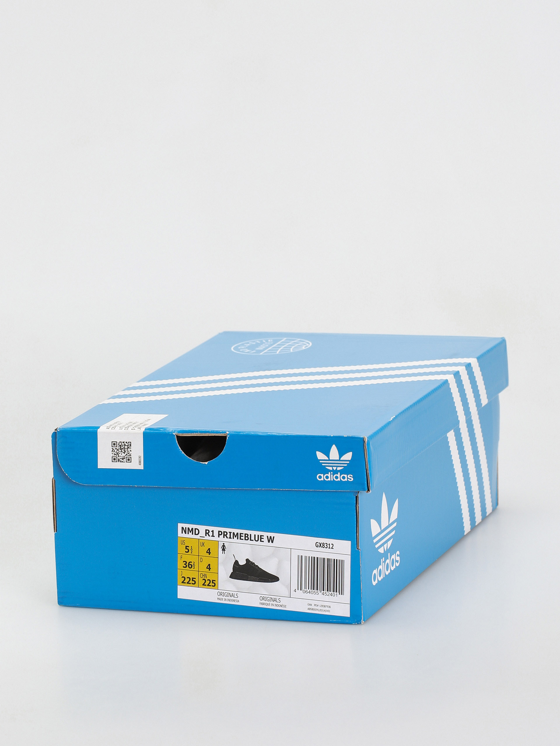 Topánky adidas Originals Nmd R1 Primeblue Wmn (cblack/cblack/sopink)