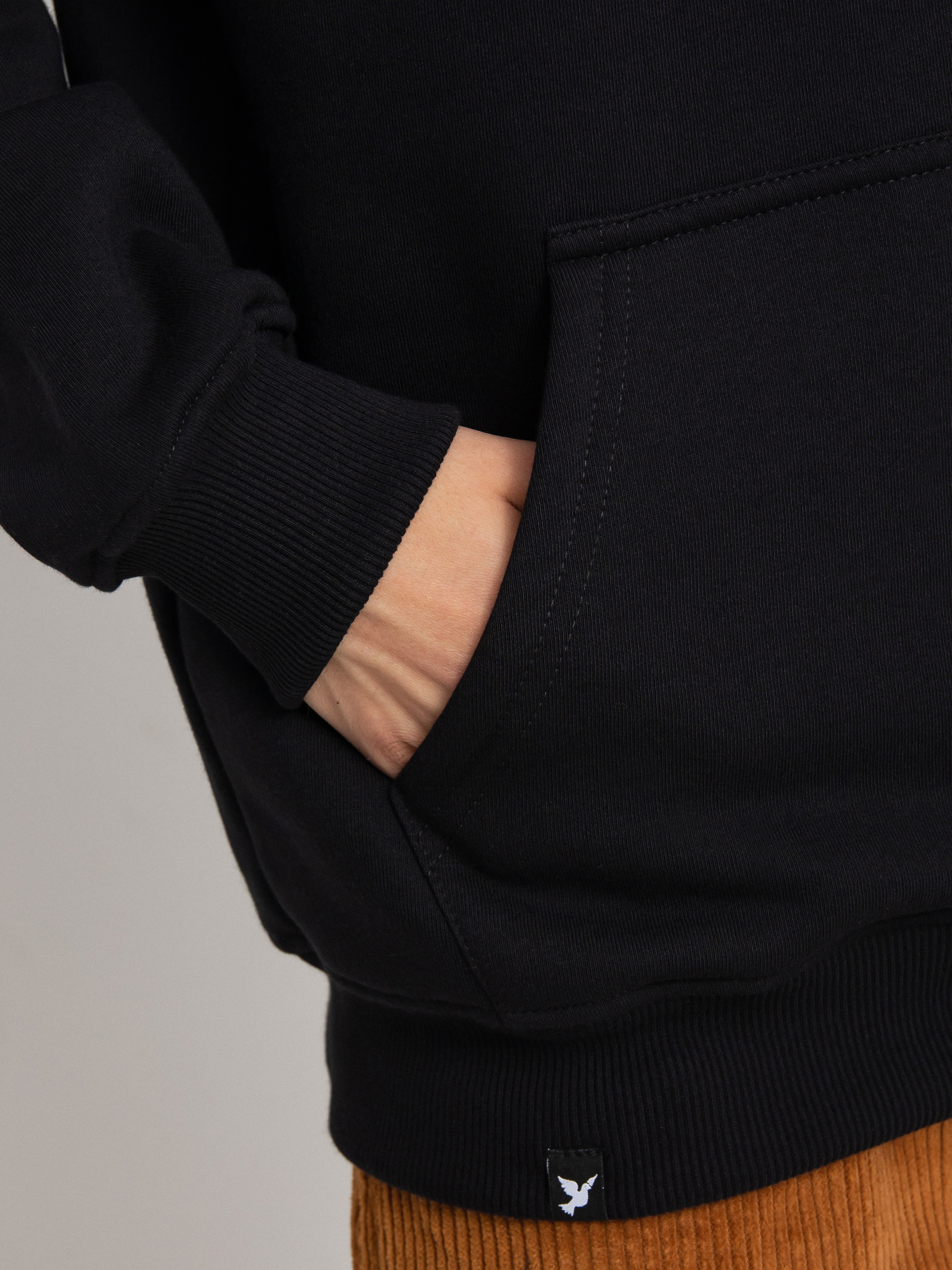 Mikina Nervous Damn Game HD (black)