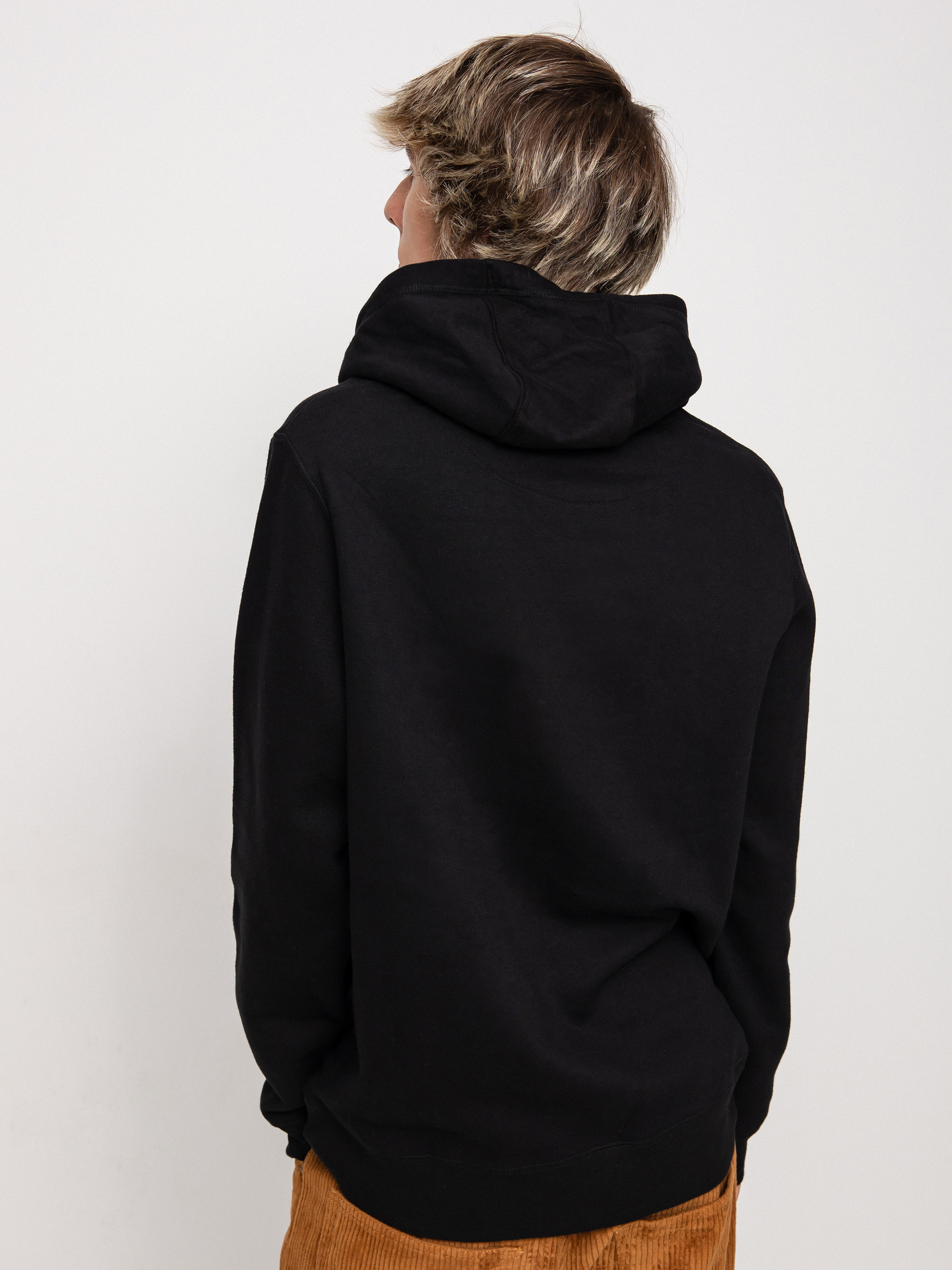 Mikina s kapucňou Circa Money HD (black)