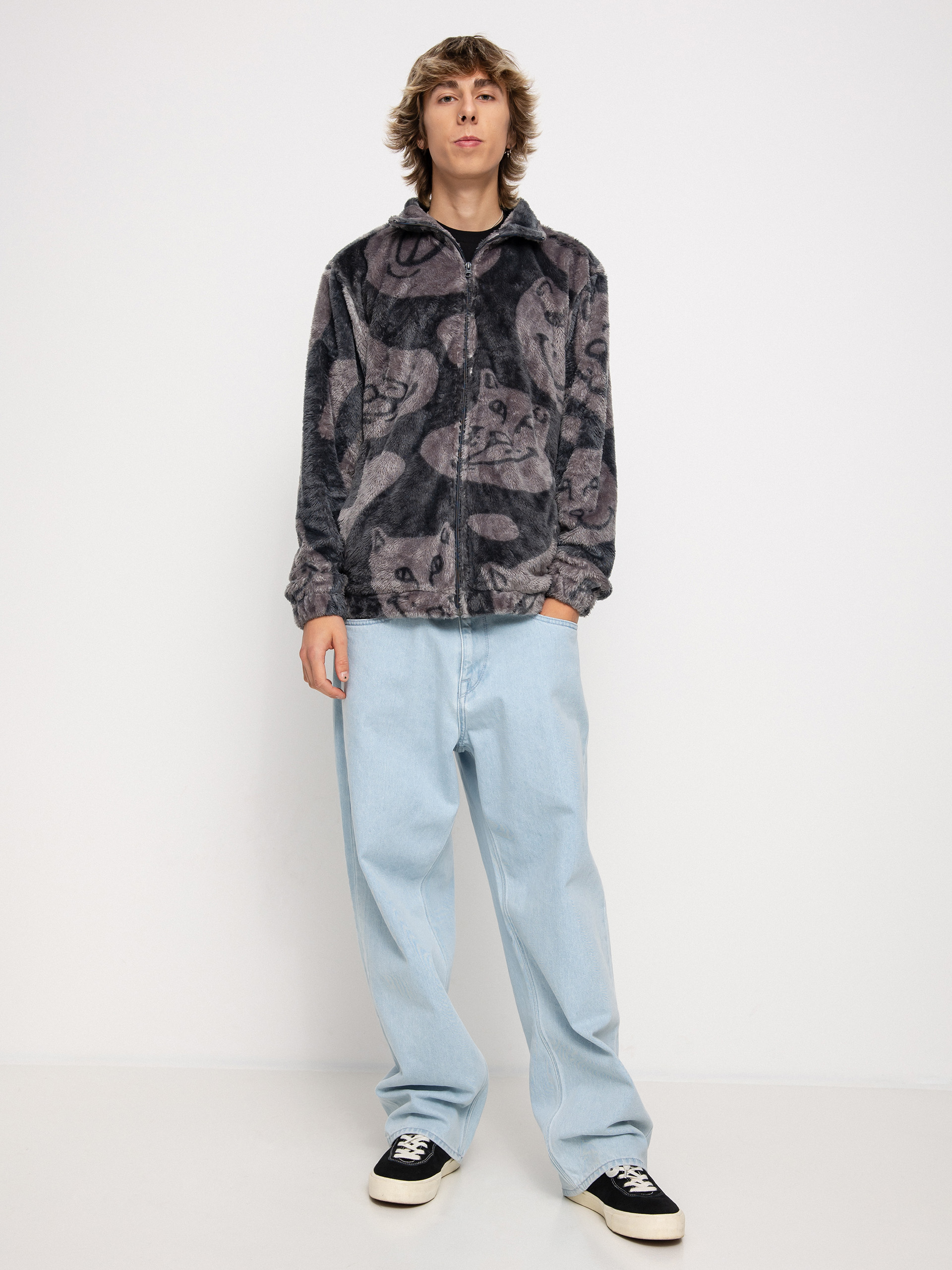 Bunda RipNDip Many Faces Sherpa (charcoal)