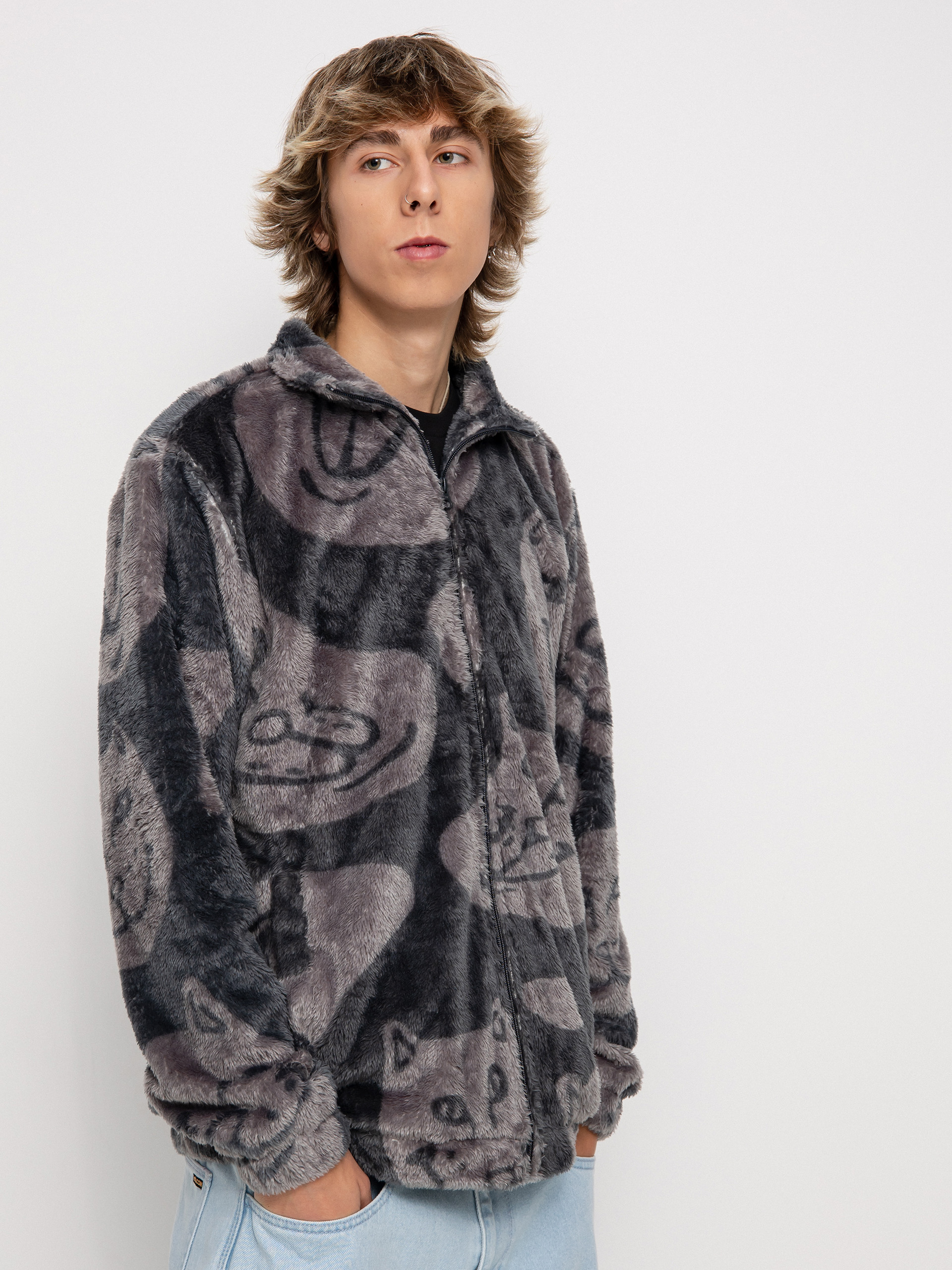 Bunda RipNDip Many Faces Sherpa (charcoal)