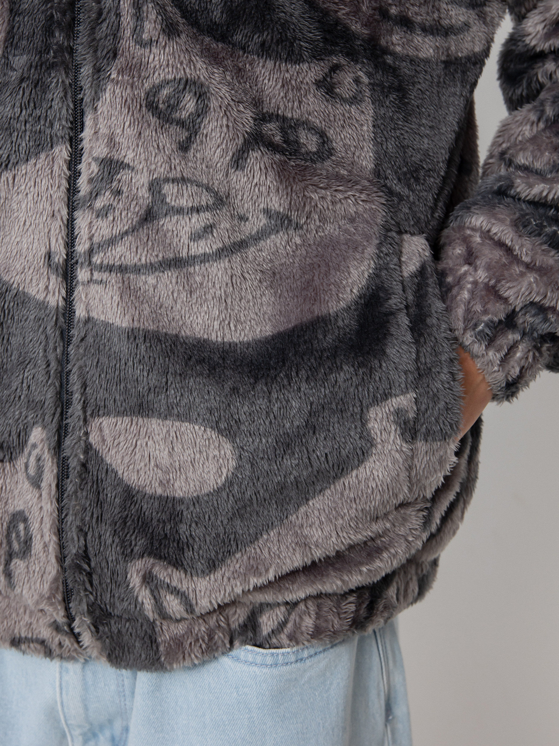 Bunda RipNDip Many Faces Sherpa (charcoal)