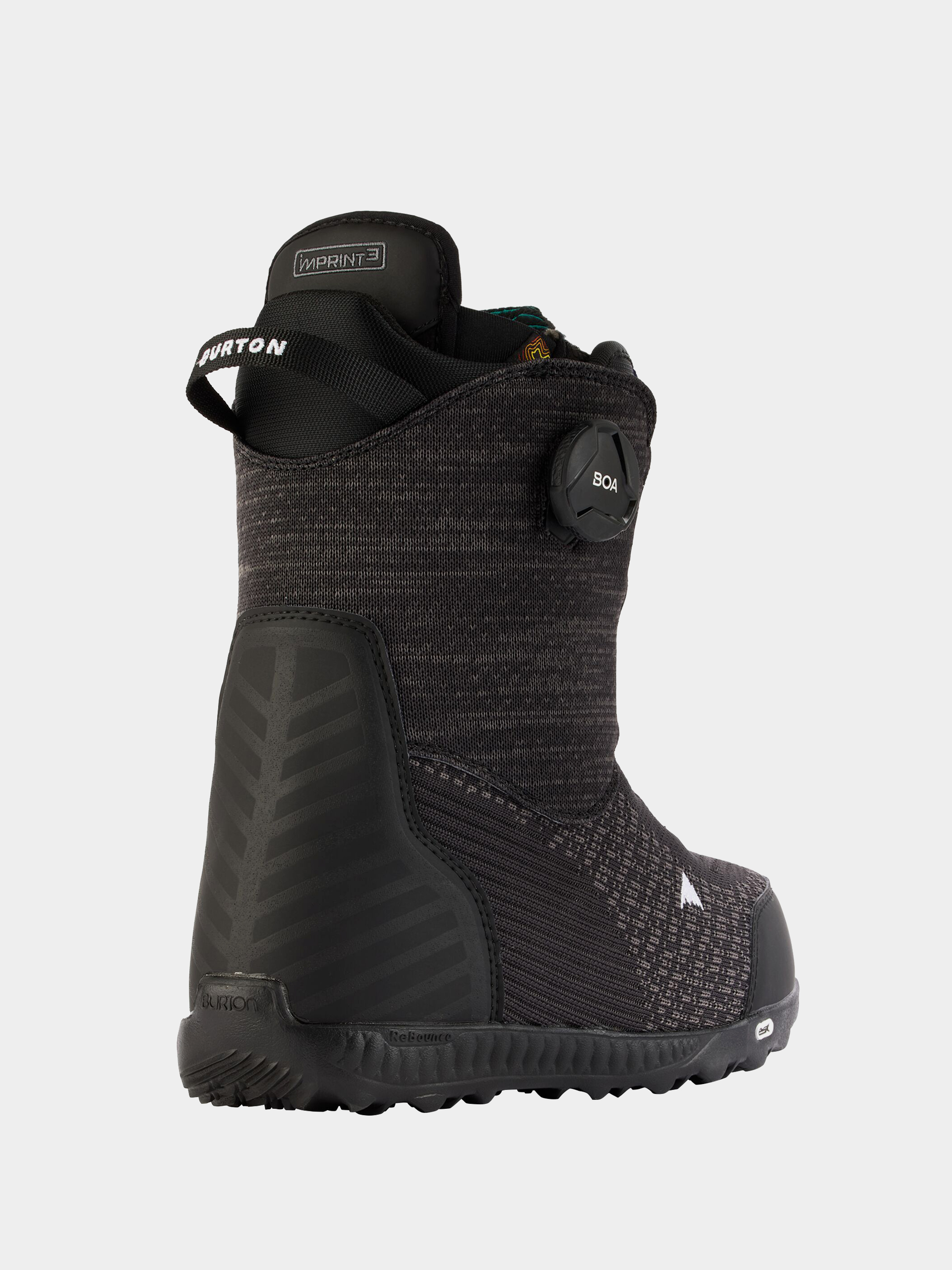 Dámske Obuv na snowboard Burton Ritual Boa (black)
