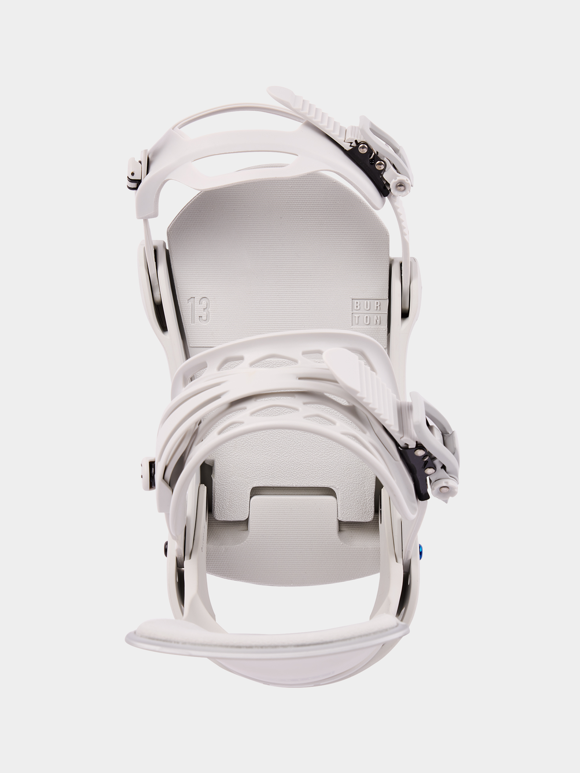 Pánske Snowboardové viazanie Burton Cartel Reflex (gray cloud)