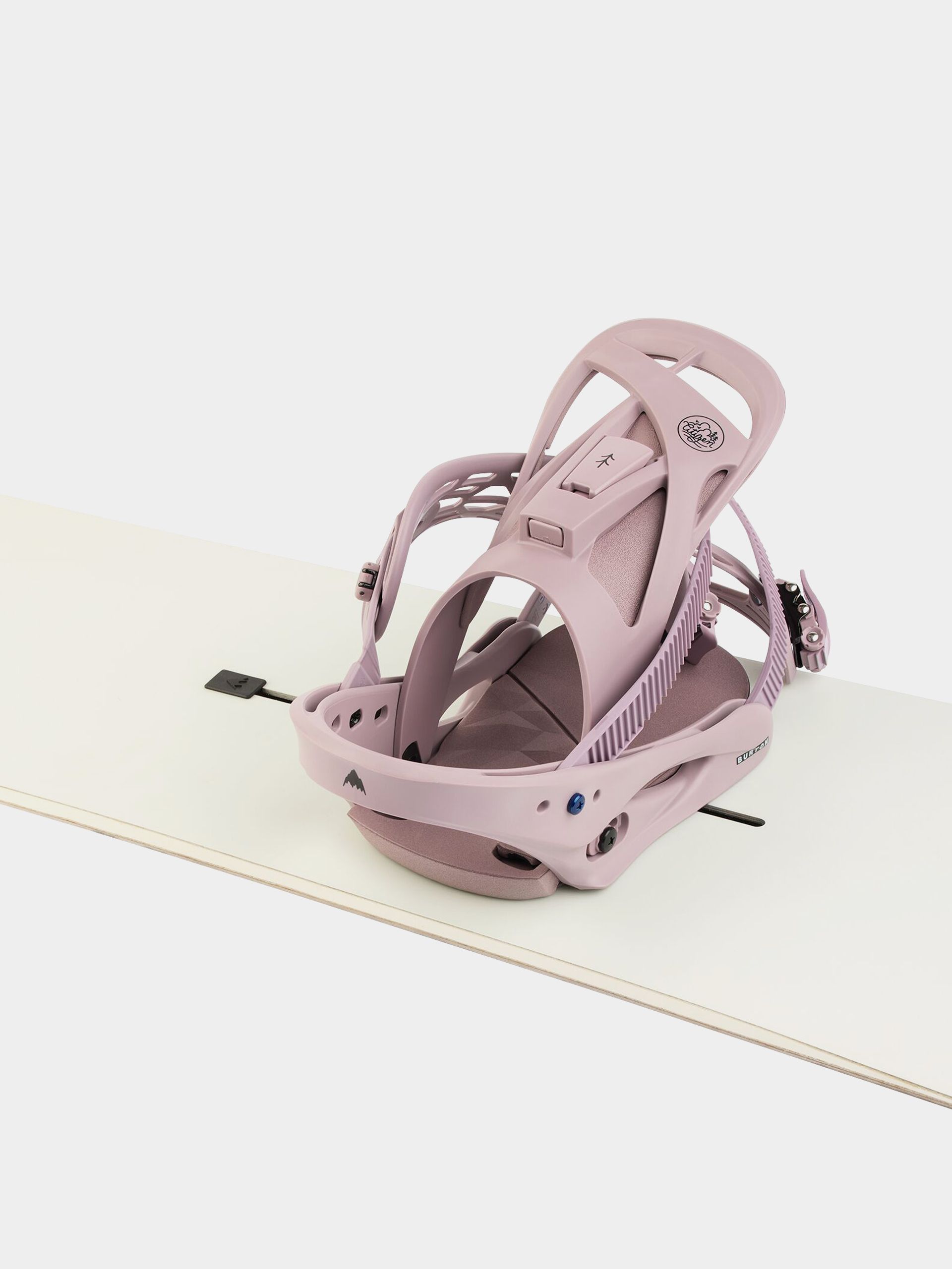 Dámske Snowboardové viazanie Burton Citizen Reflex (elderberry)