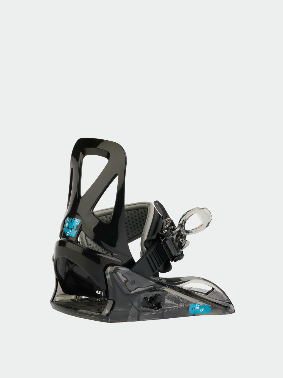 Snowboardové viazanie Burton Grom Disc JR (black)