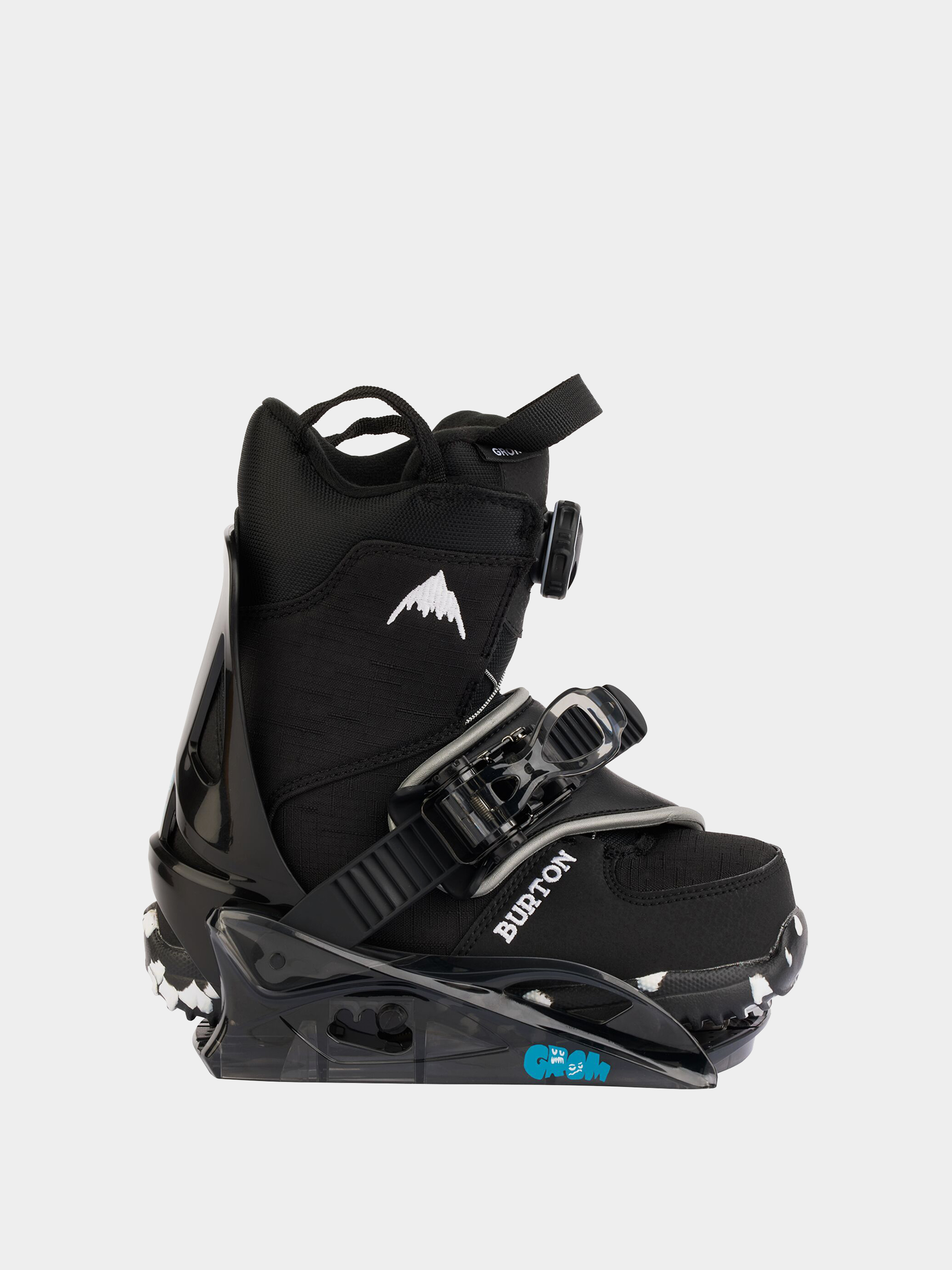 Snowboardové viazanie Burton Grom Disc JR (black)