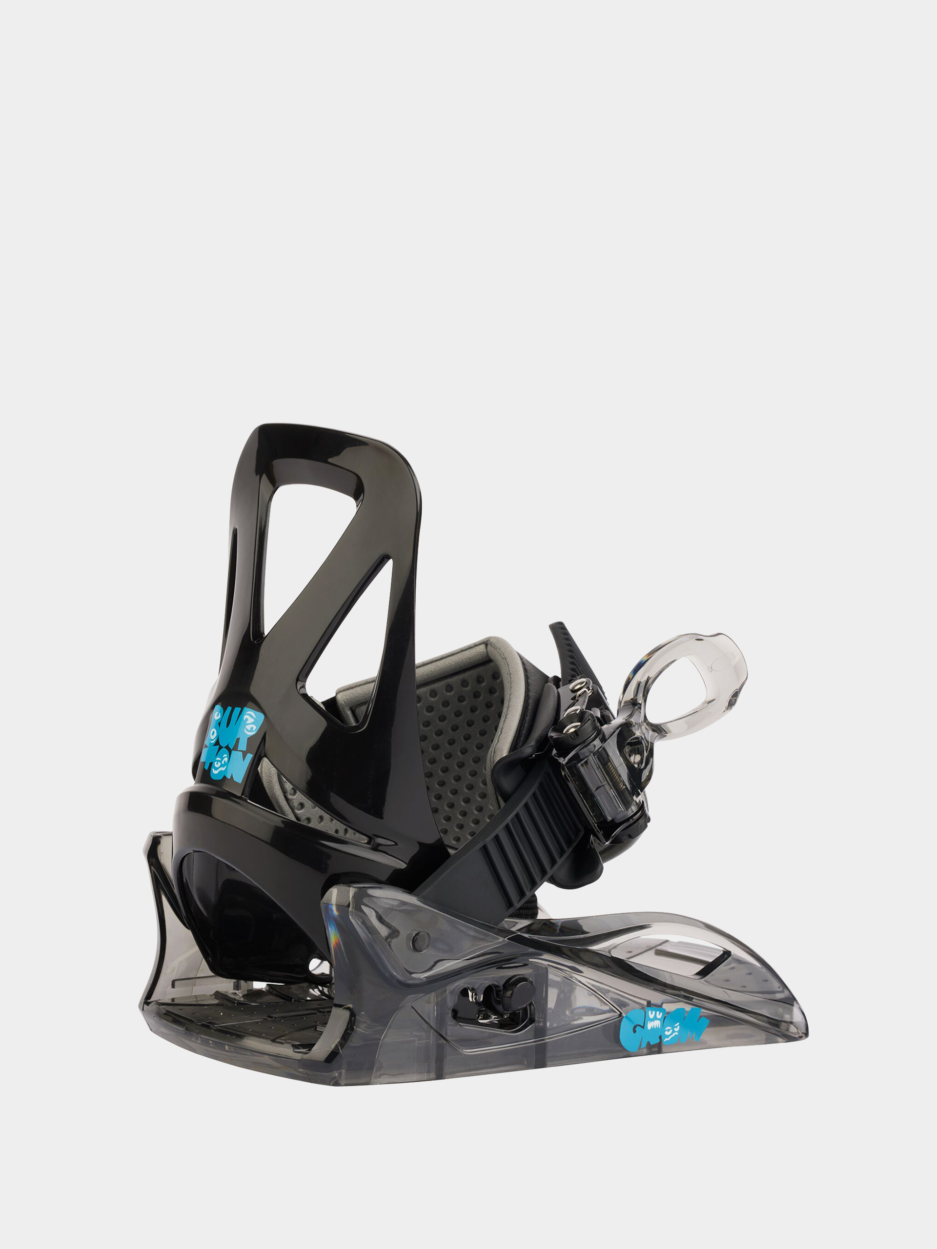Snowboardové viazanie Burton Mini Grom Disc JR (black)