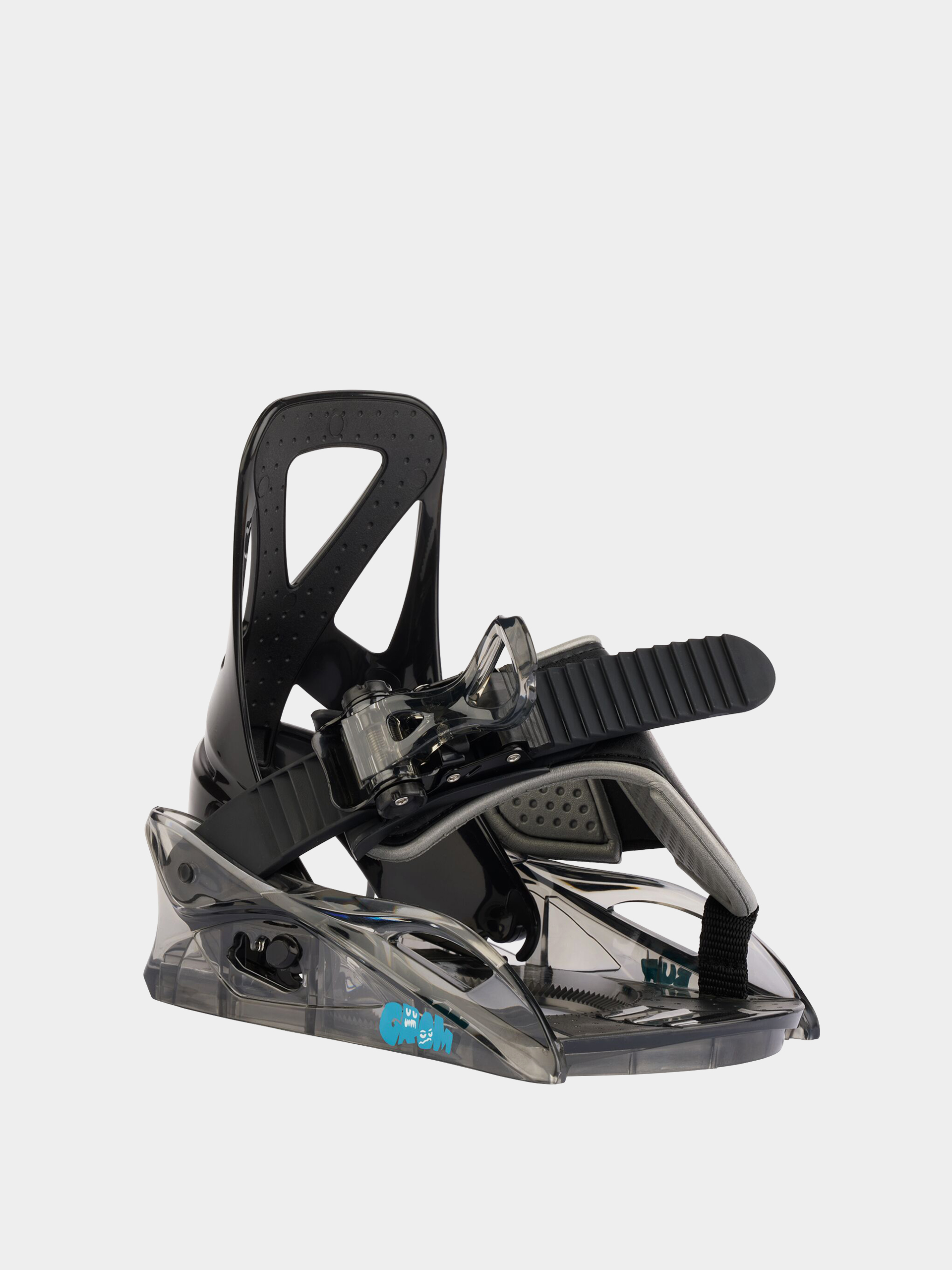 Snowboardové viazanie Burton Mini Grom Disc JR (black)