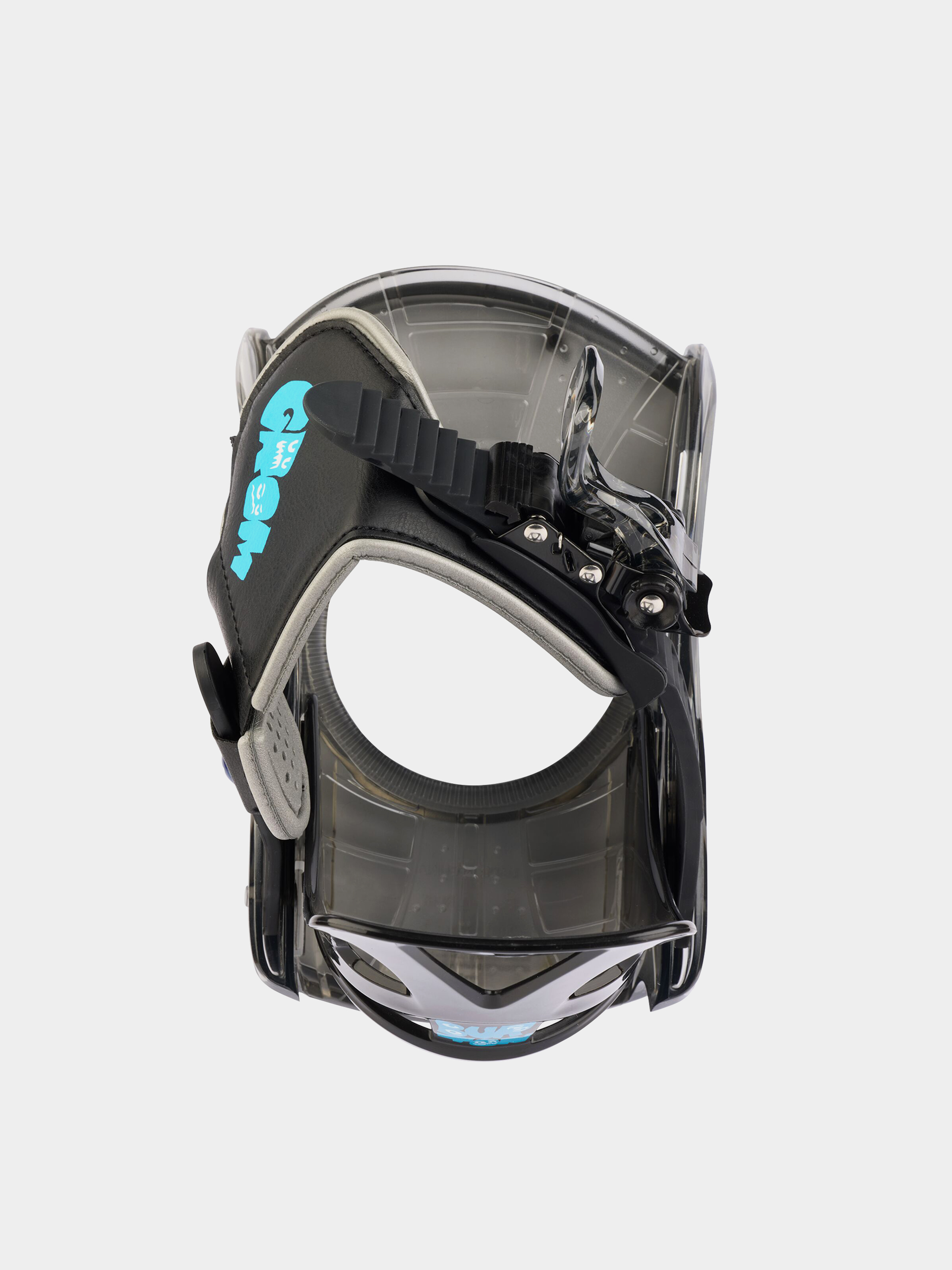 Snowboardové viazanie Burton Mini Grom Disc JR (black)