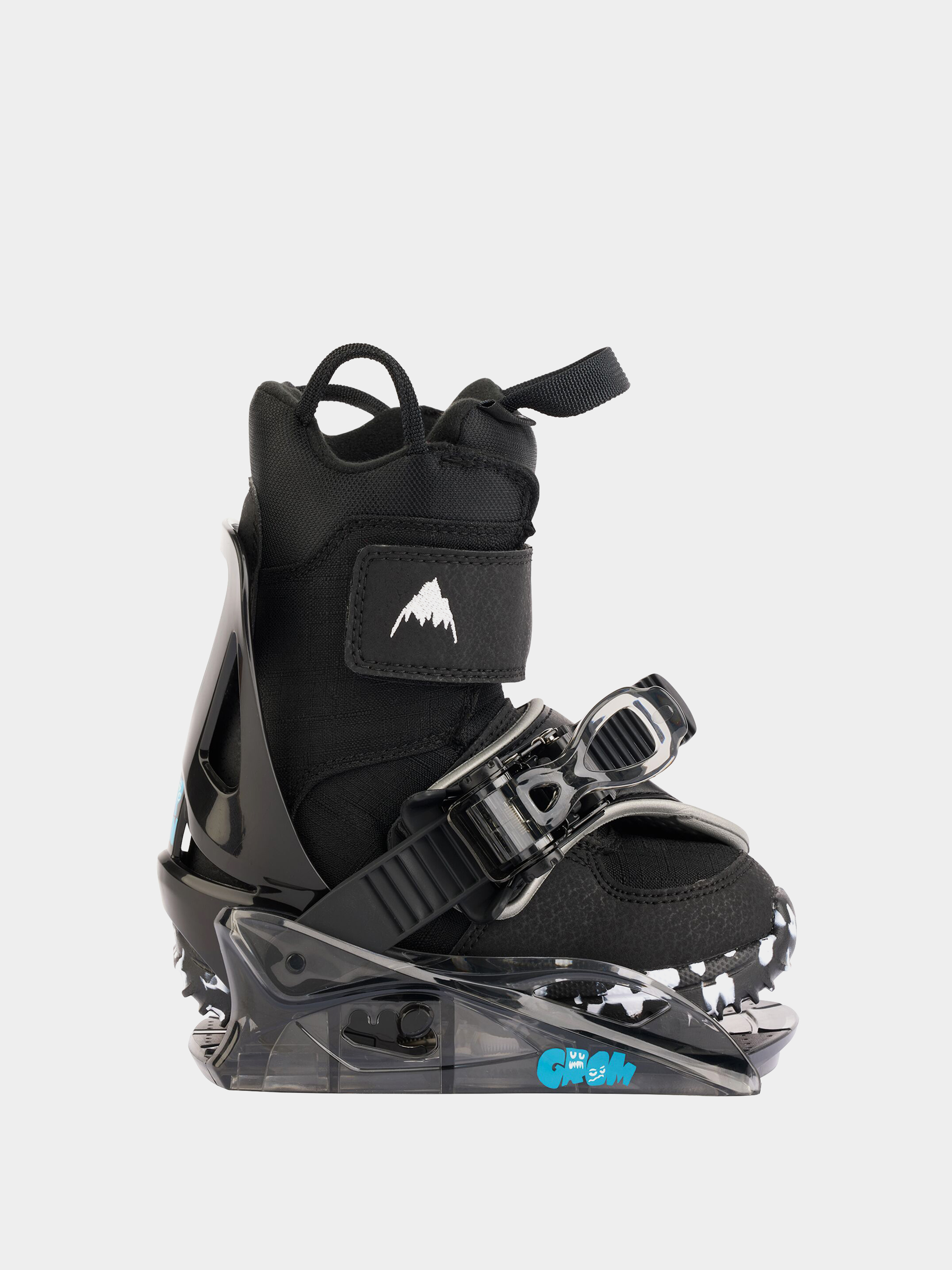 Snowboardové viazanie Burton Mini Grom Disc JR (black)