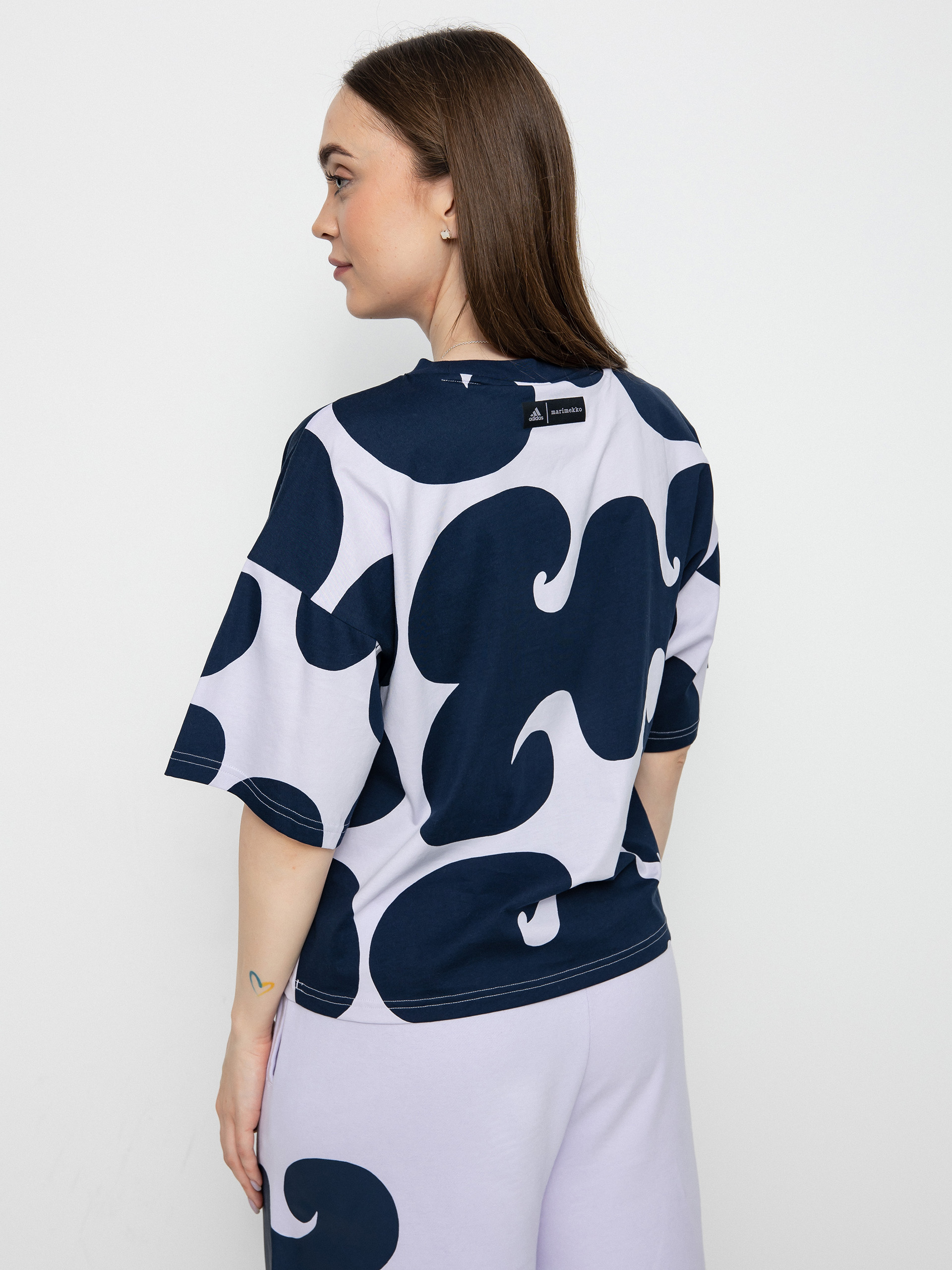 Tričko adidas Originals MMK FI Wmn (prptnt)