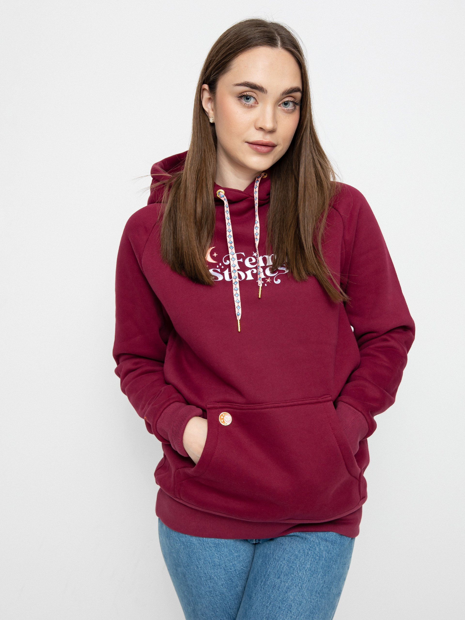 Mikina s kapucňou Femi Stories Till HD Wmn (rdw)