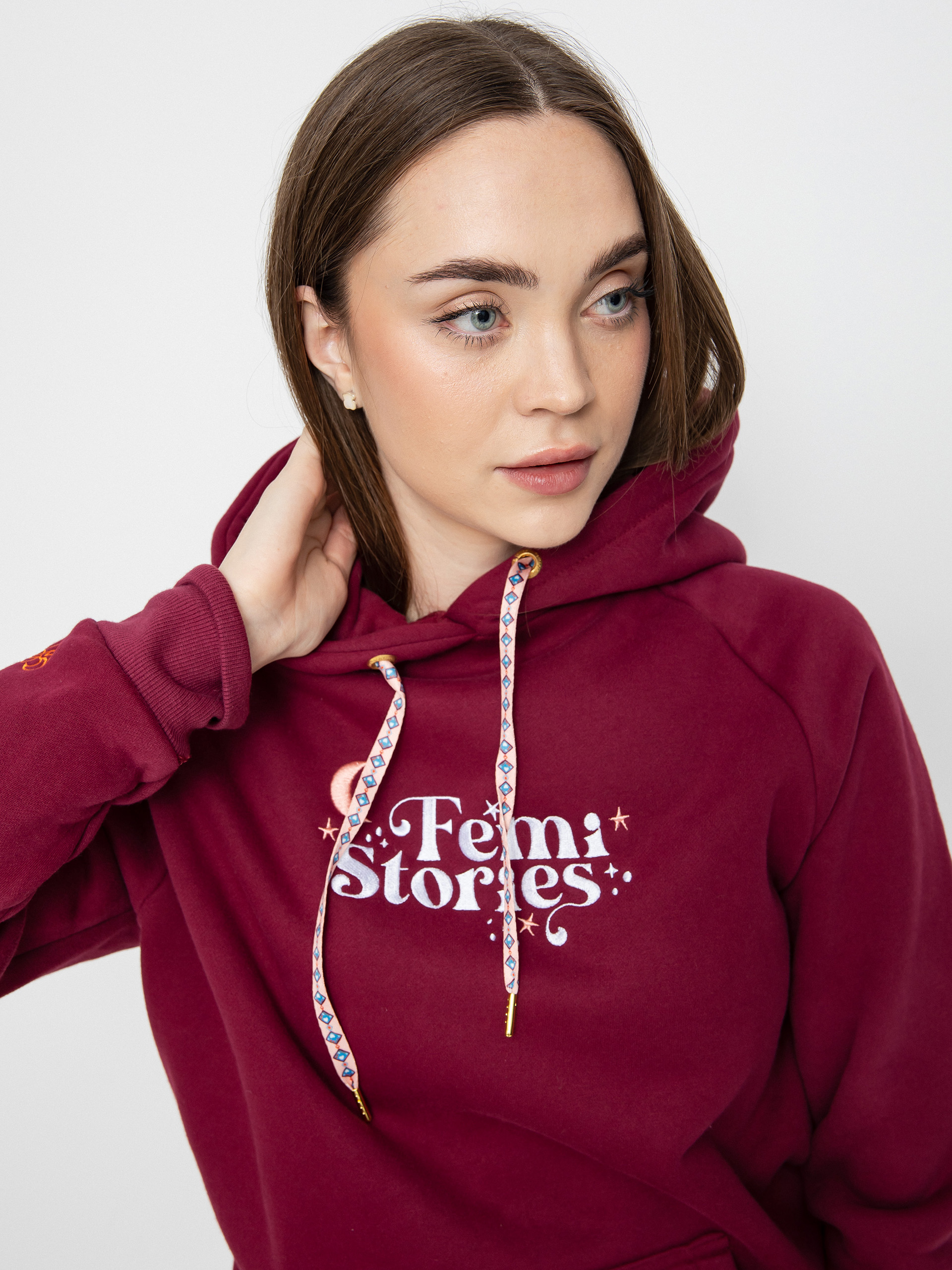 Mikina s kapucňou Femi Stories Till HD Wmn (rdw)