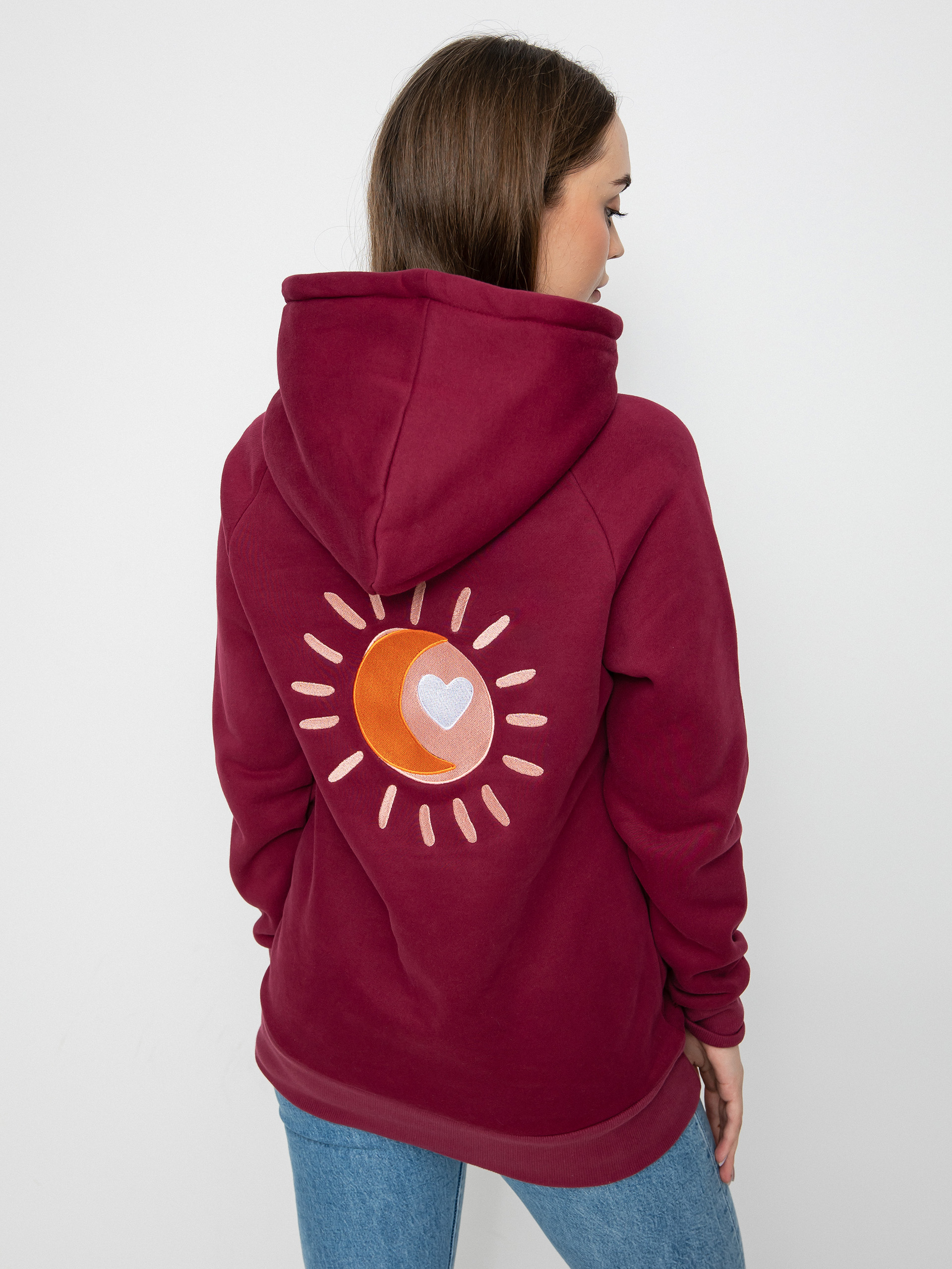 Mikina s kapucňou Femi Stories Till HD Wmn (rdw)