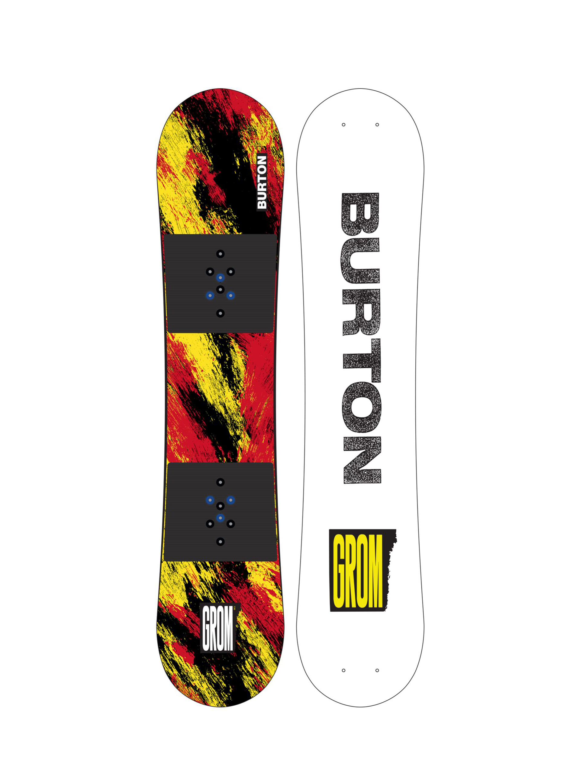 Snowboard Burton Grom Ketchup JR 