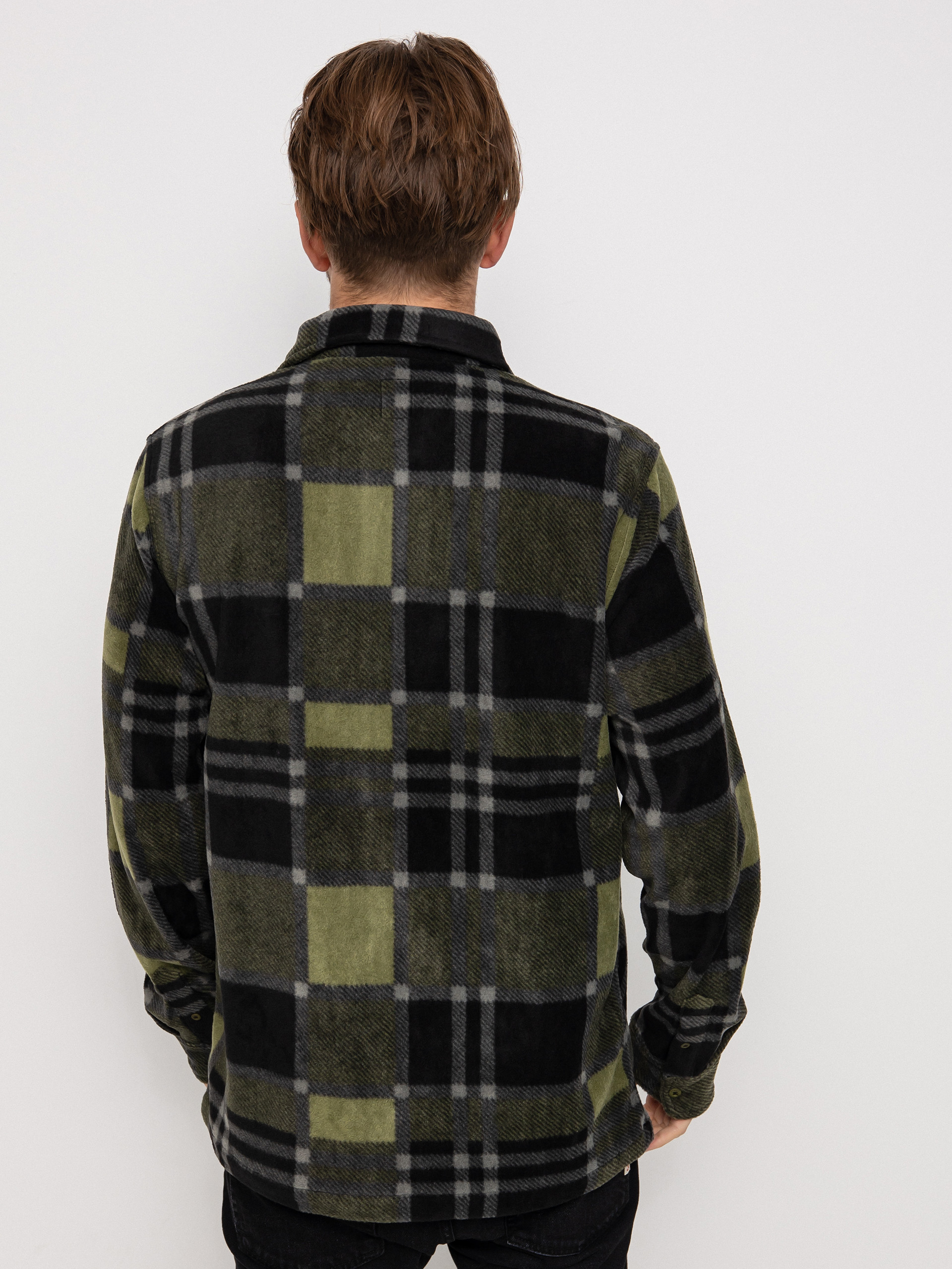 Košeľa Etnies Woodsman HD (military)