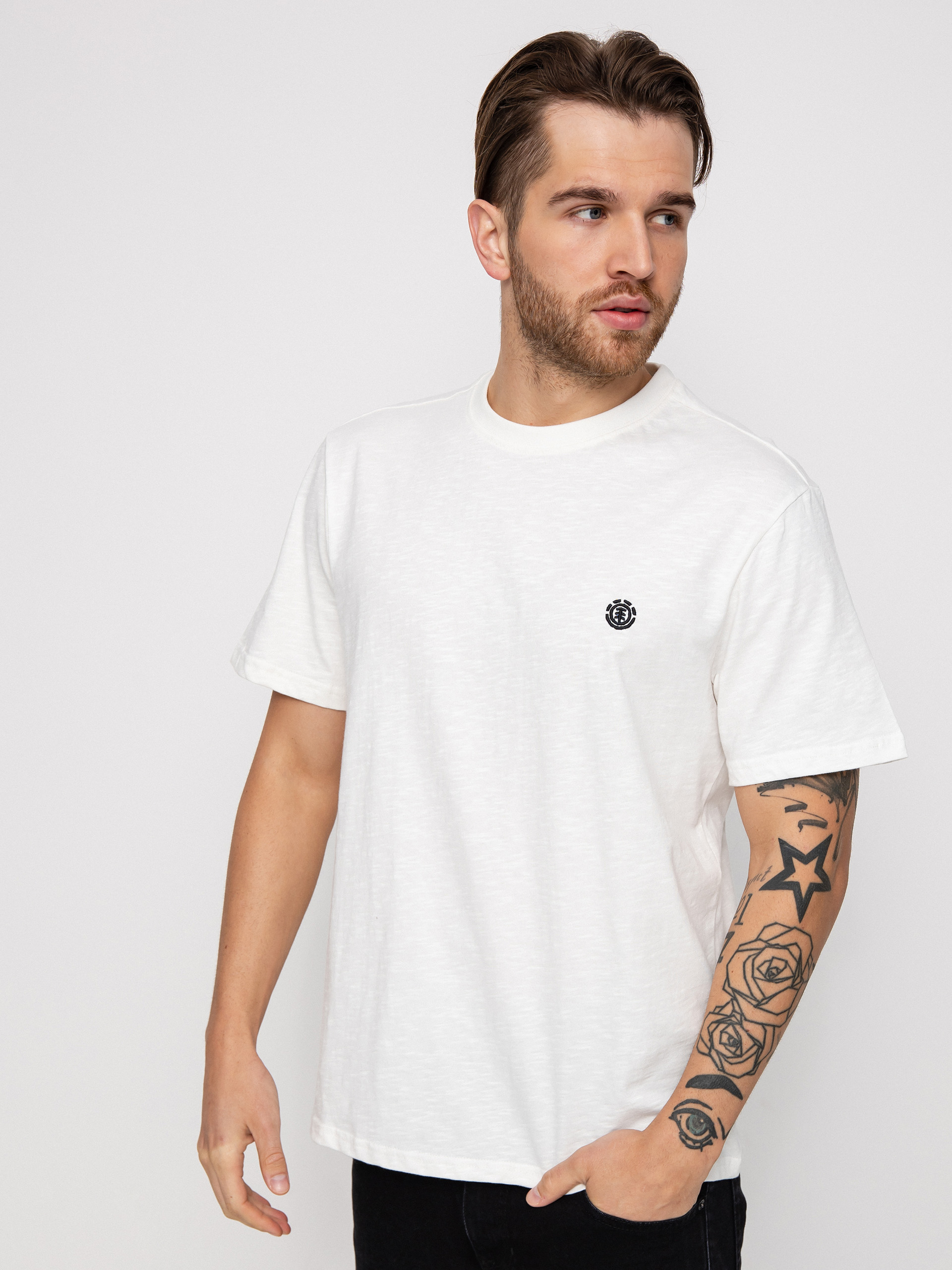 Tričko Element Crail (off white)