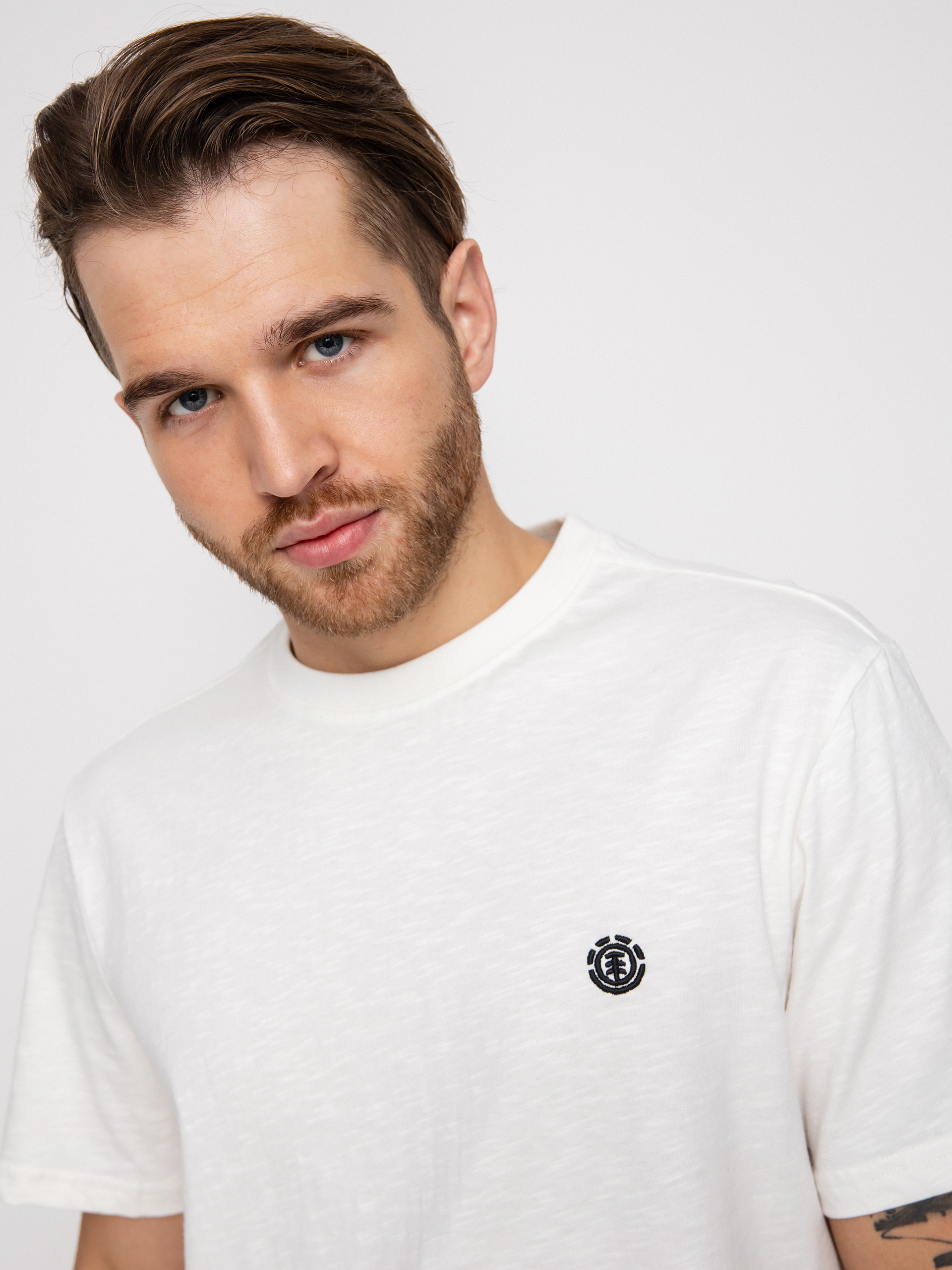 Tričko Element Crail (off white)