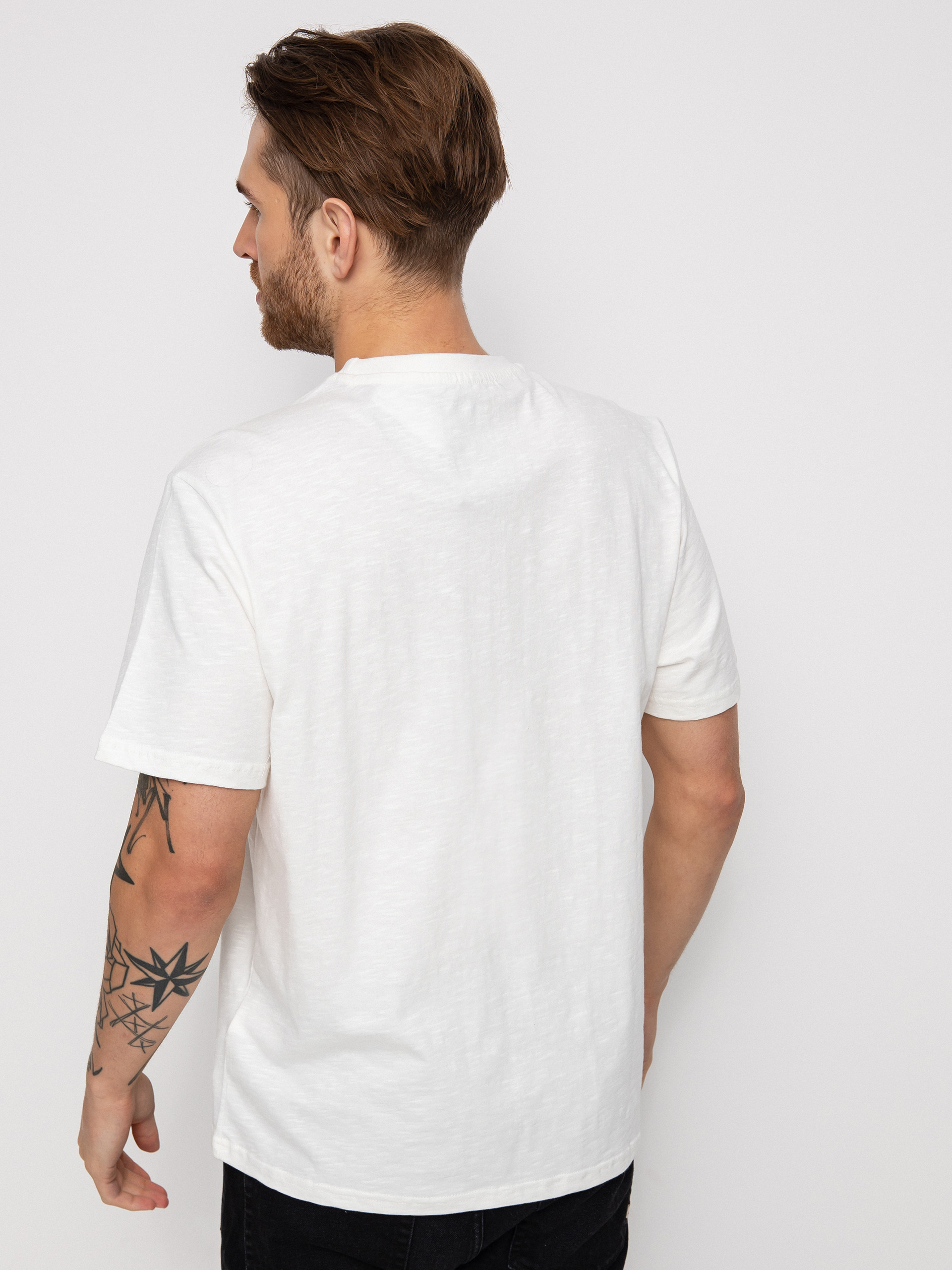 Tričko Element Crail (off white)