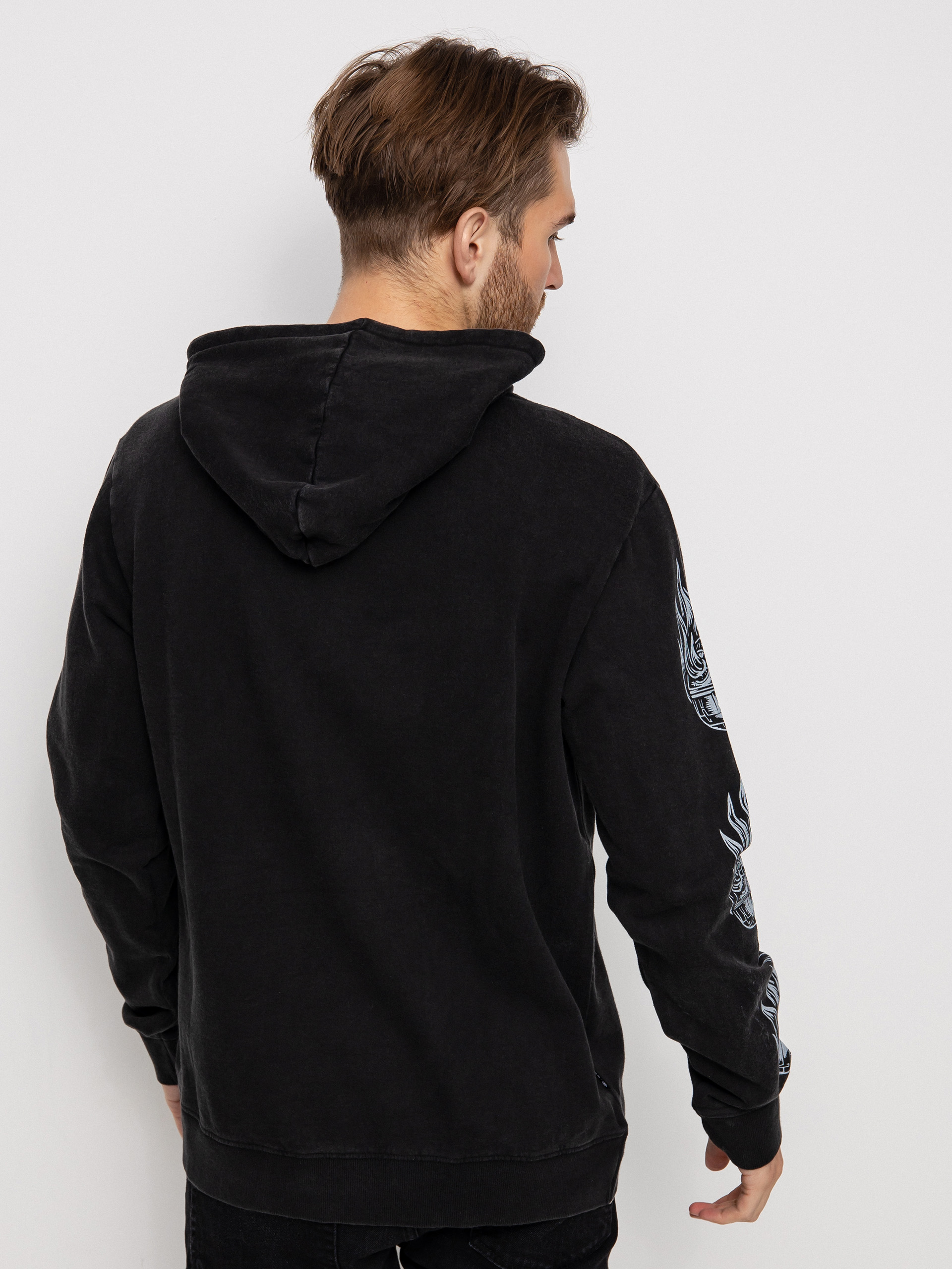 Mikina Element Deathstar (washed black)